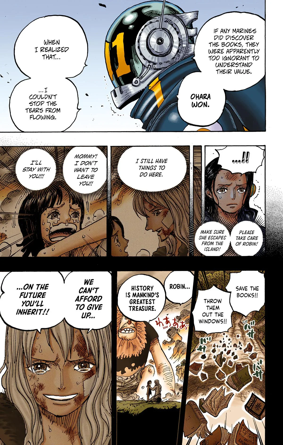 One Piece - Colored Chapter 1066 page 13