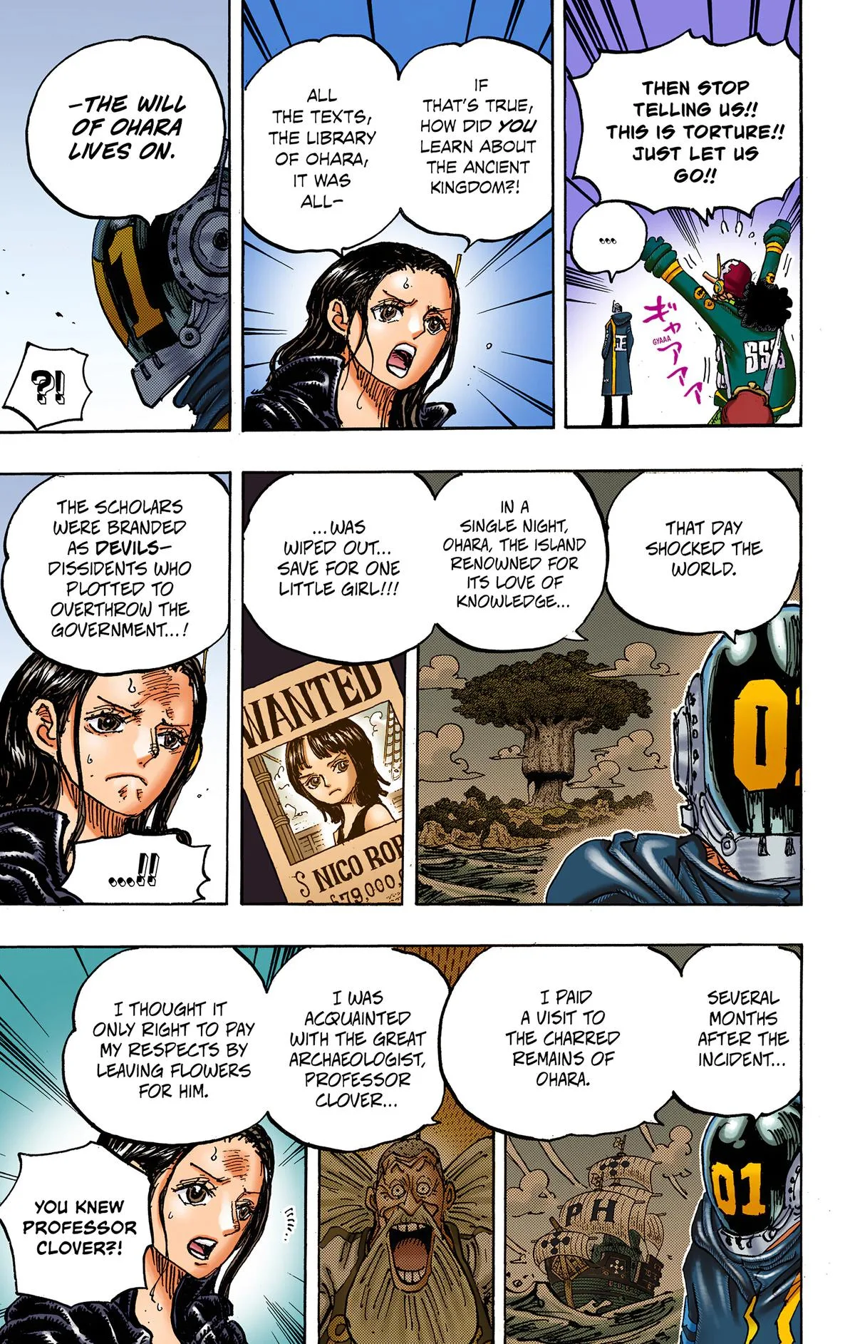 One Piece - Colored Chapter 1066 page 11