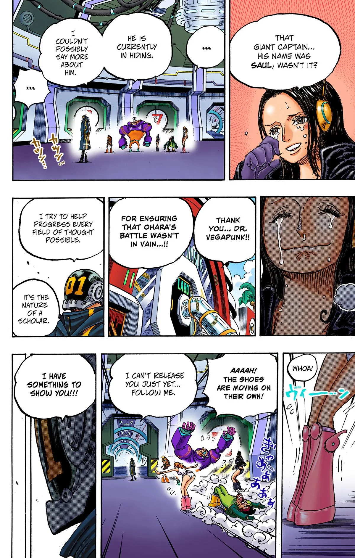 One Piece - Colored Chapter 1066 page 19
