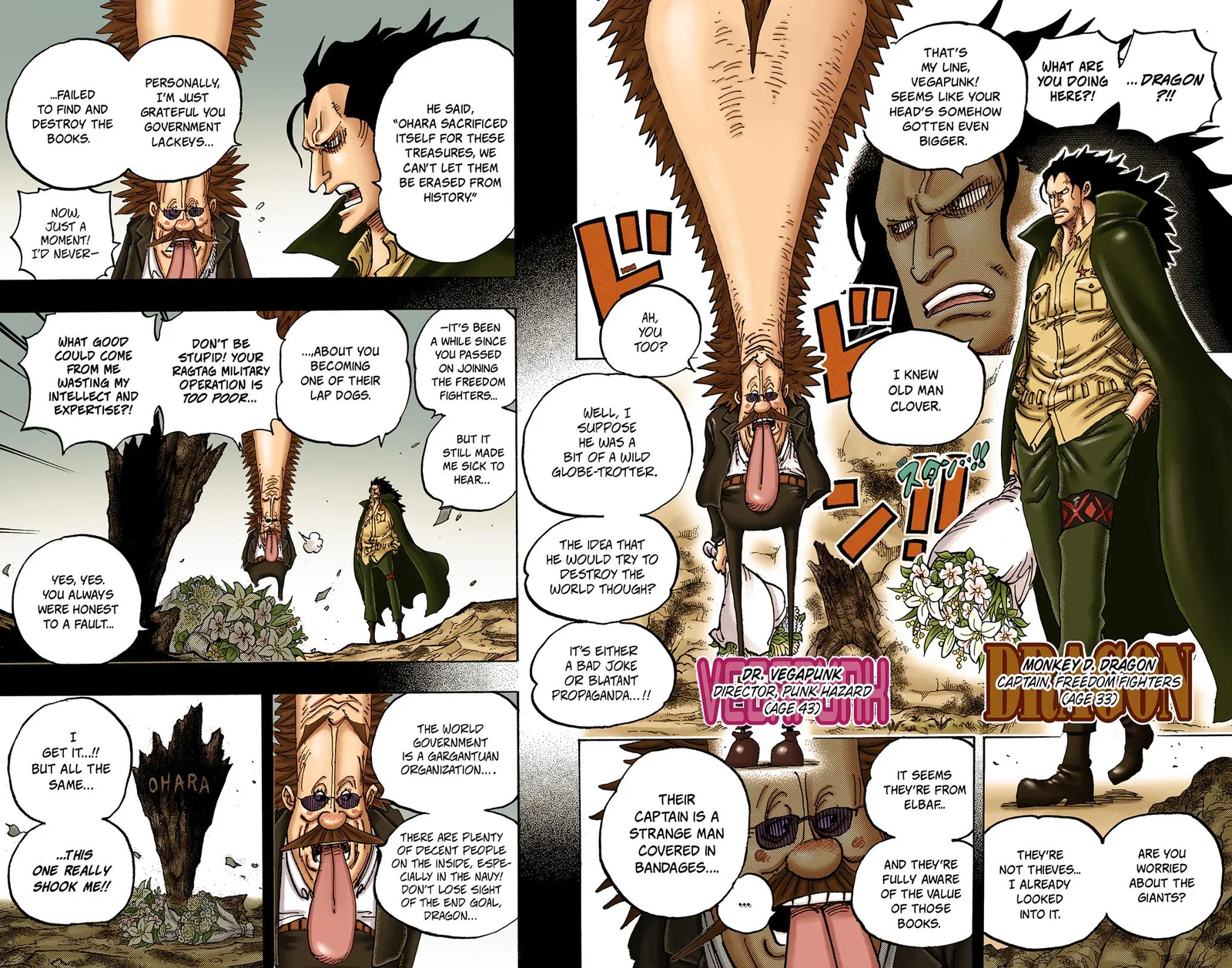 One Piece - Colored Chapter 1066 page 16