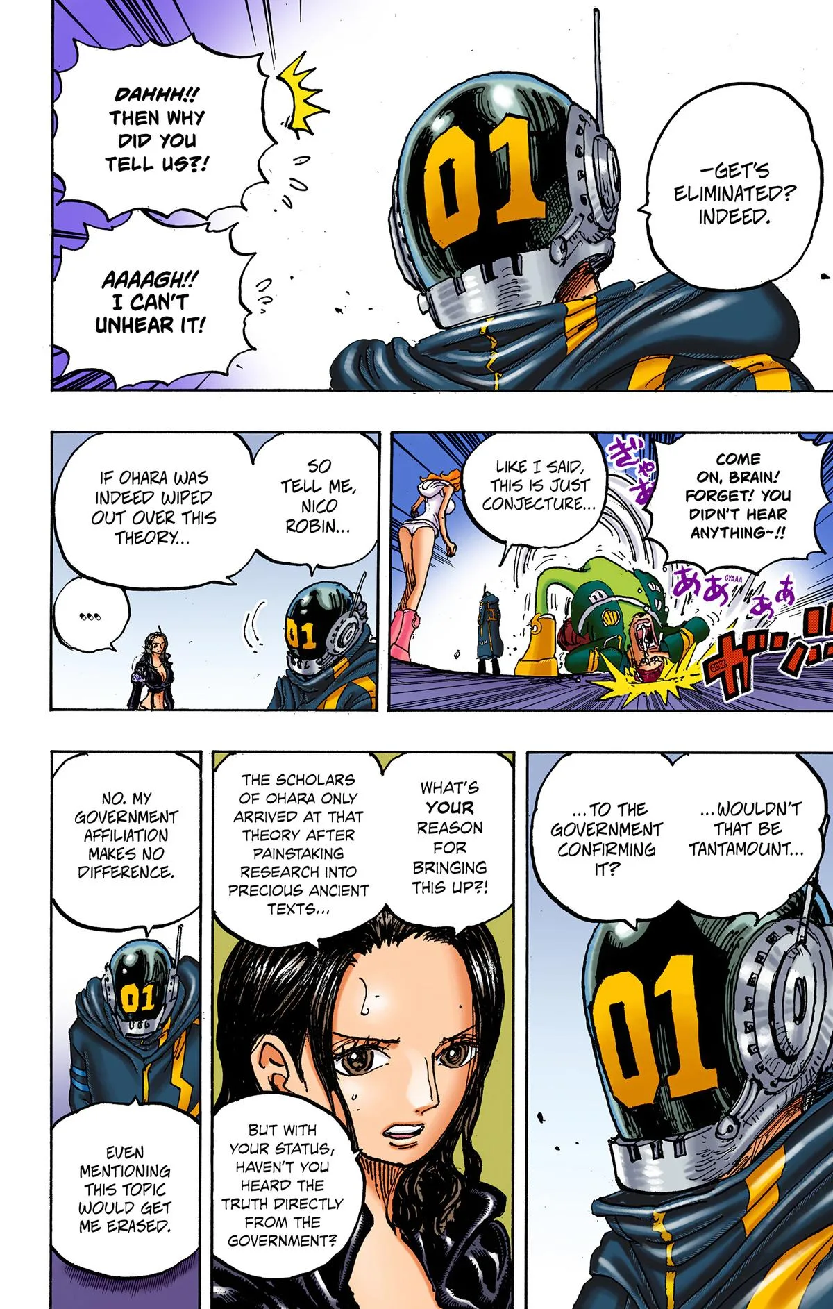 One Piece - Colored Chapter 1066 page 10