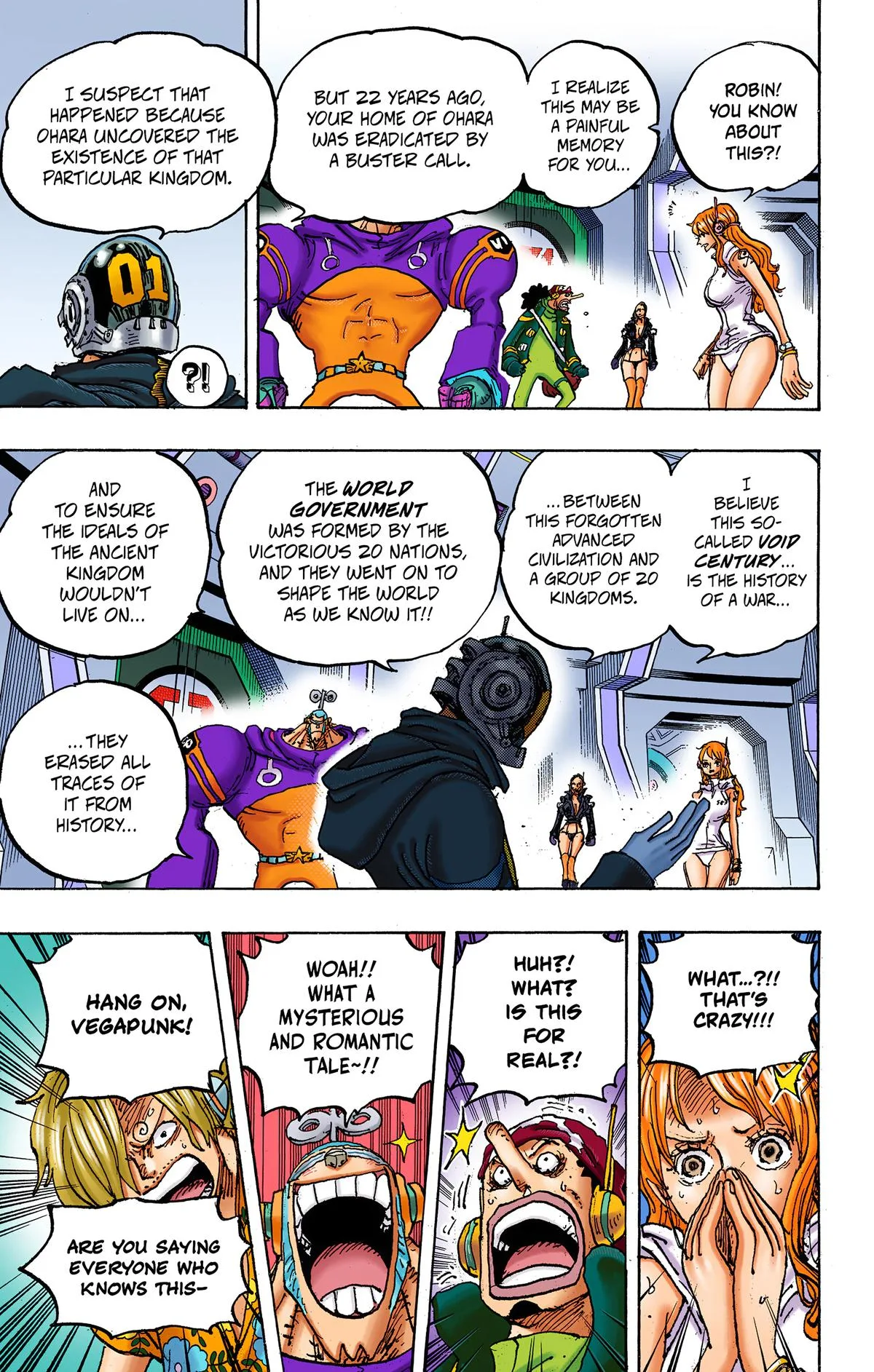 One Piece - Colored Chapter 1066 page 9