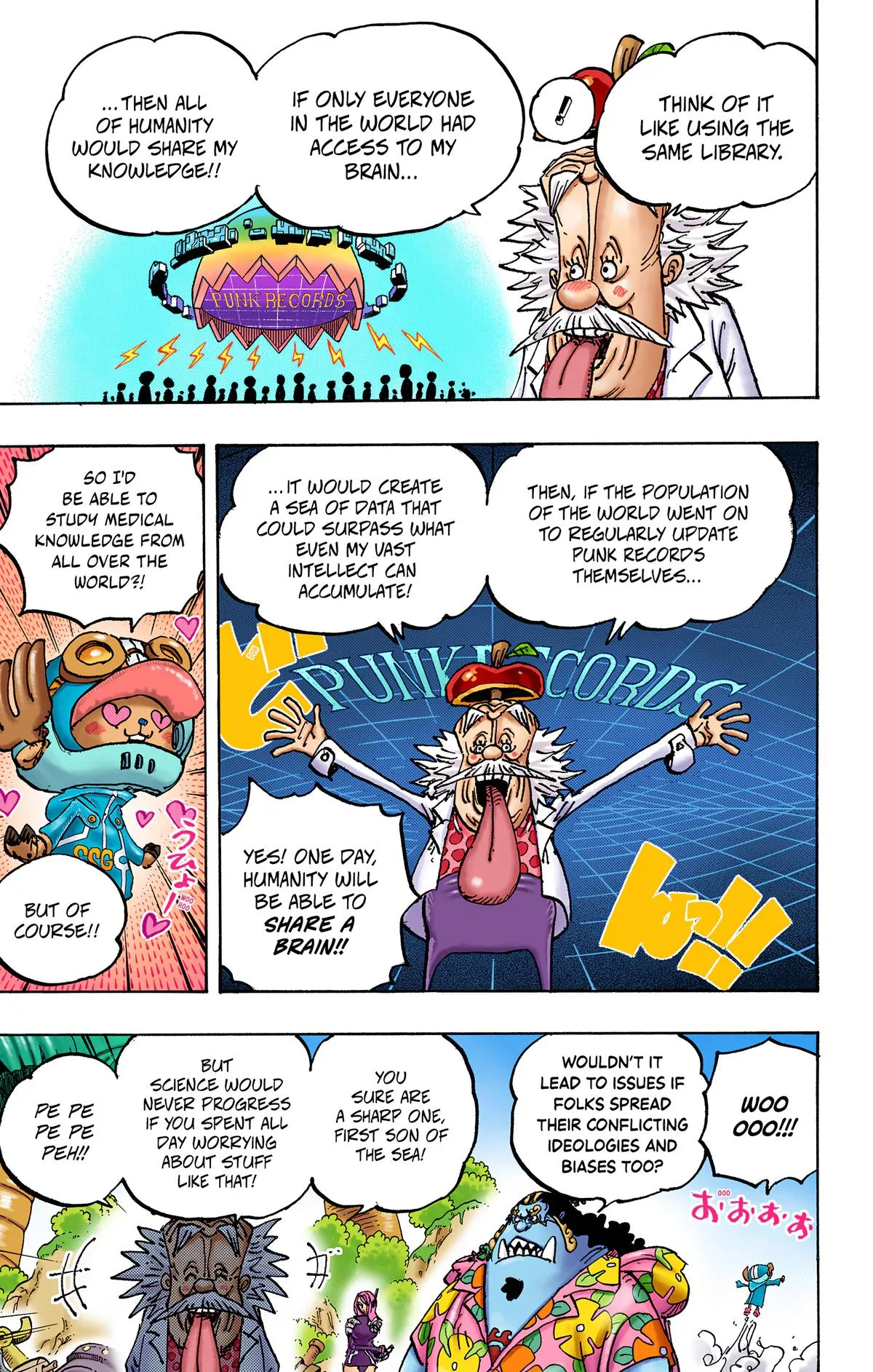 One Piece - Colored Chapter 1067 page 5