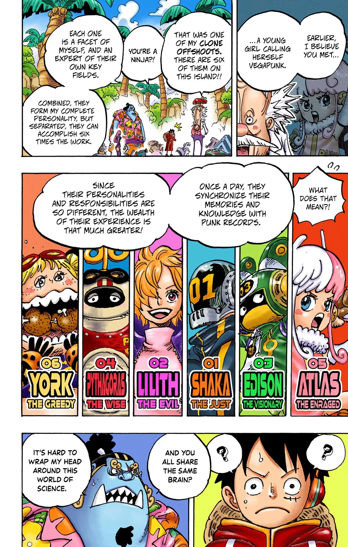 One Piece - Colored Chapter 1067 page 4