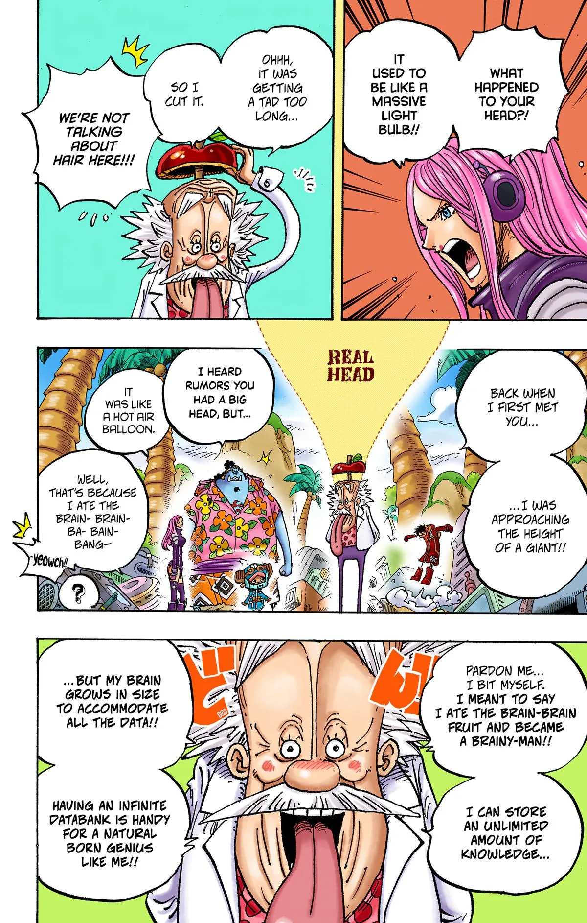 One Piece - Colored Chapter 1067 page 2