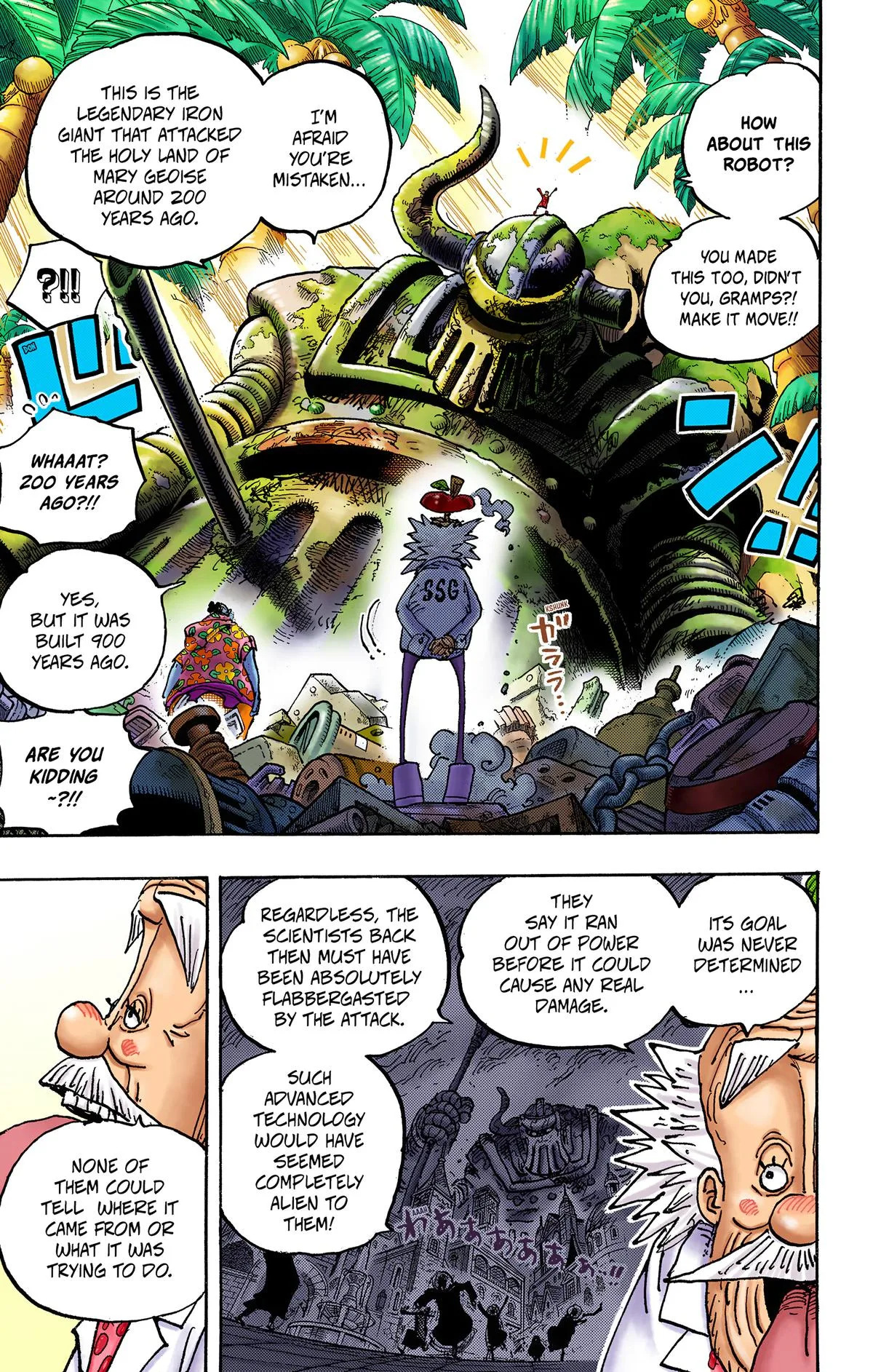 One Piece - Colored Chapter 1067 page 9