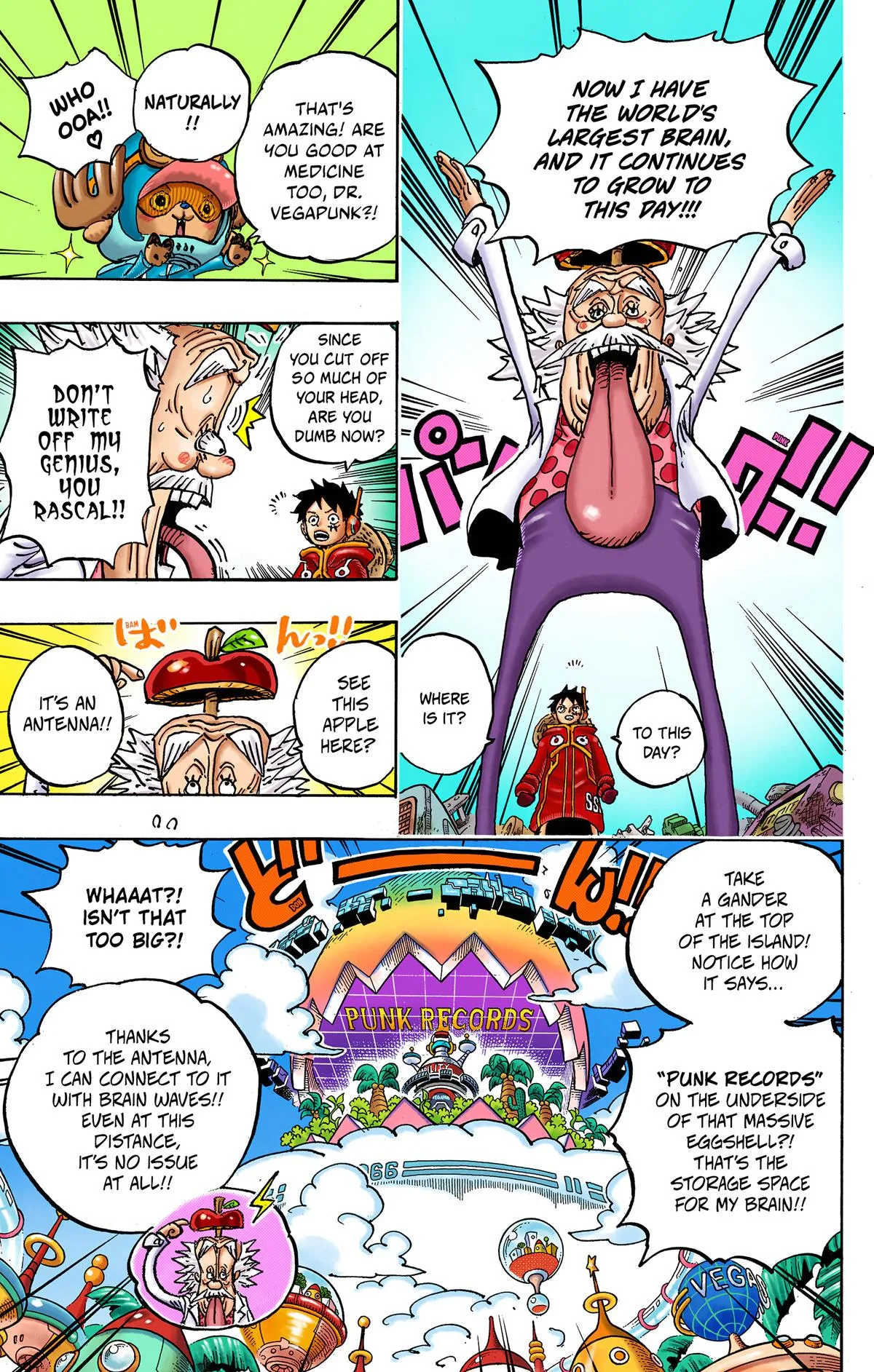 One Piece - Colored Chapter 1067 page 3