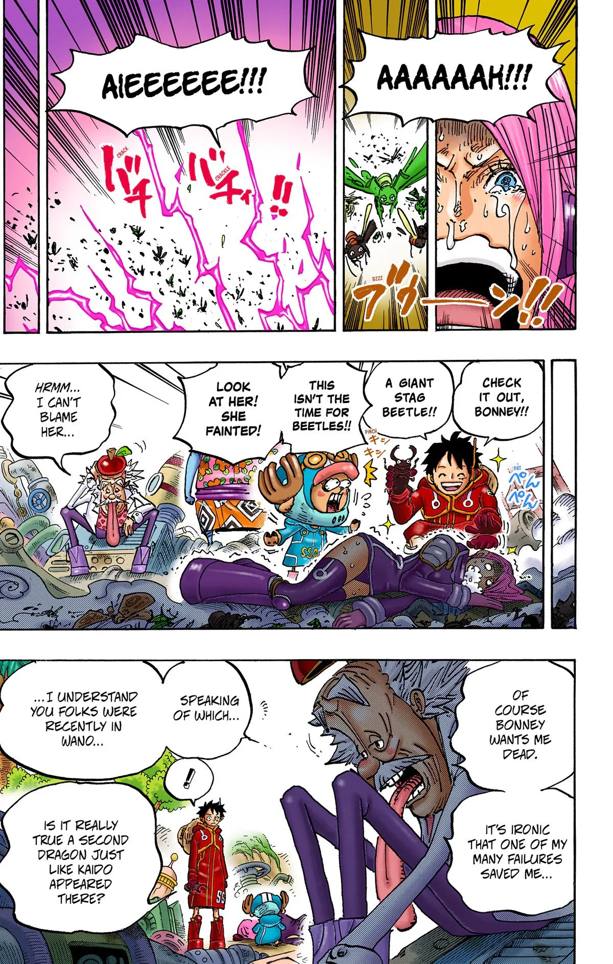 One Piece - Colored Chapter 1067 page 7