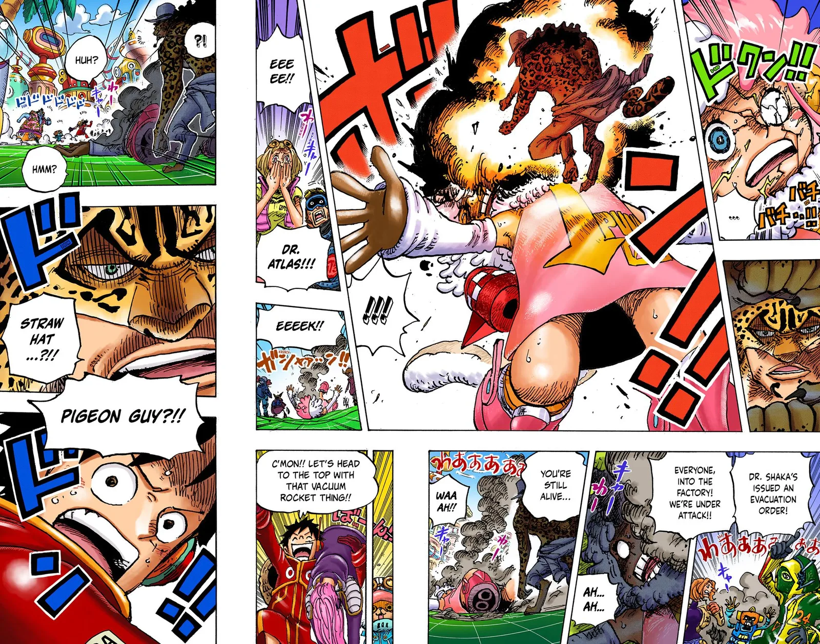 One Piece - Colored Chapter 1068 page 16