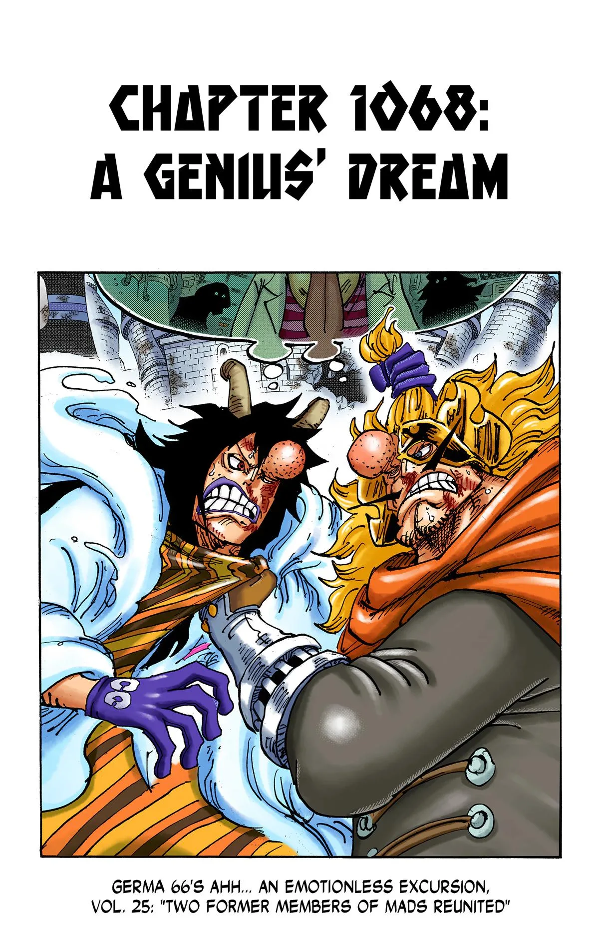 One Piece - Colored Chapter 1068 page 1