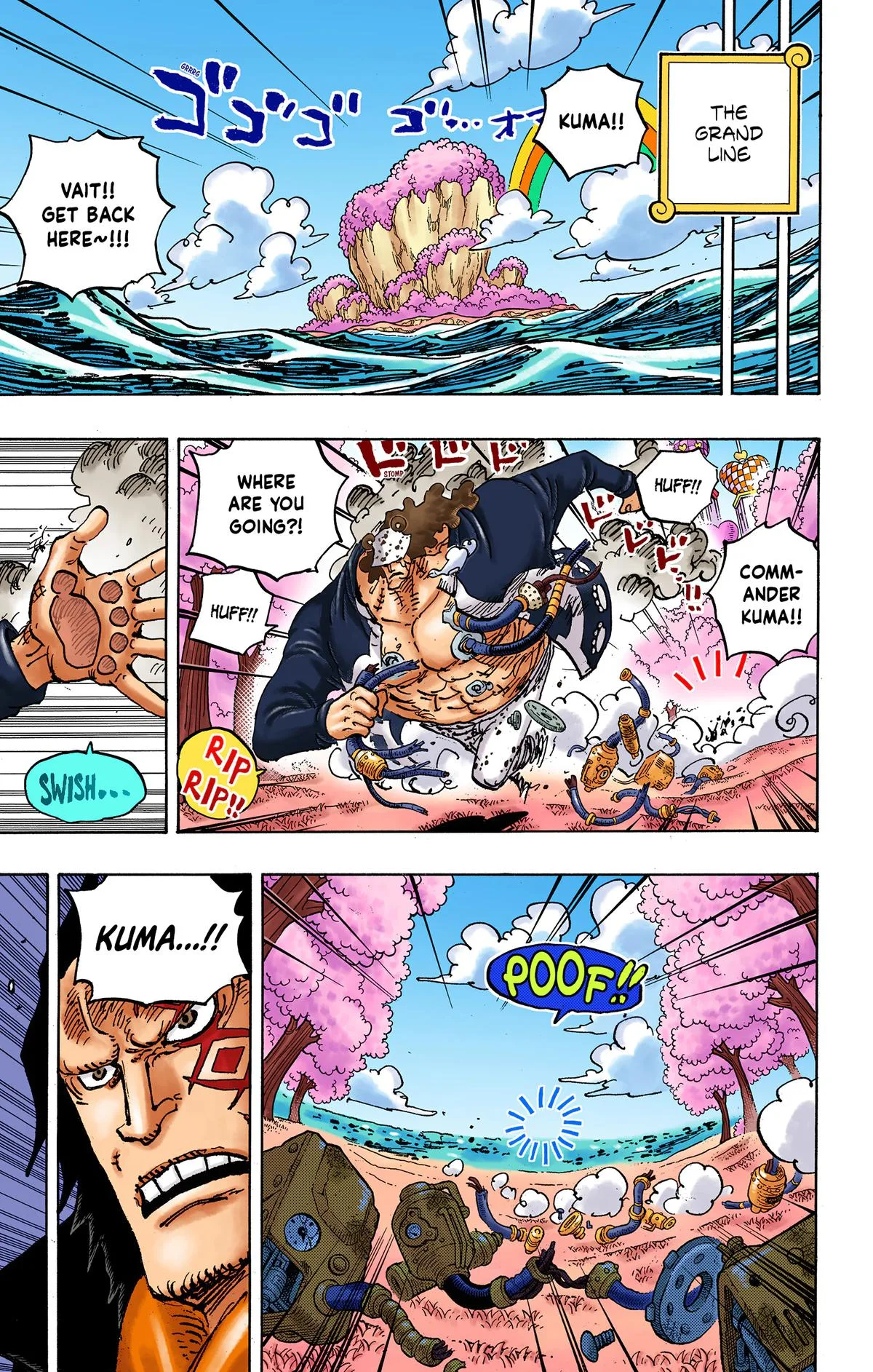 One Piece - Colored Chapter 1068 page 5