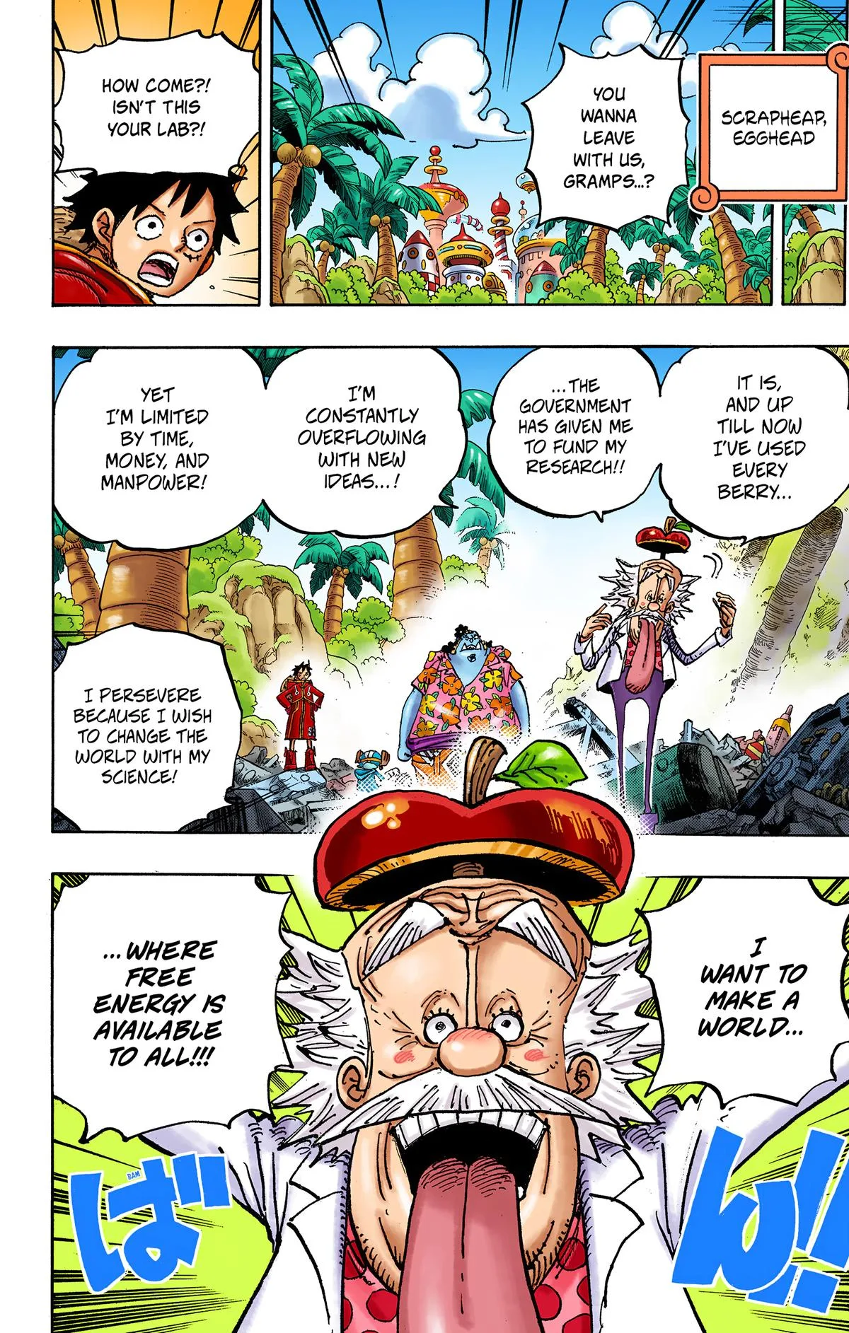 One Piece - Colored Chapter 1068 page 6