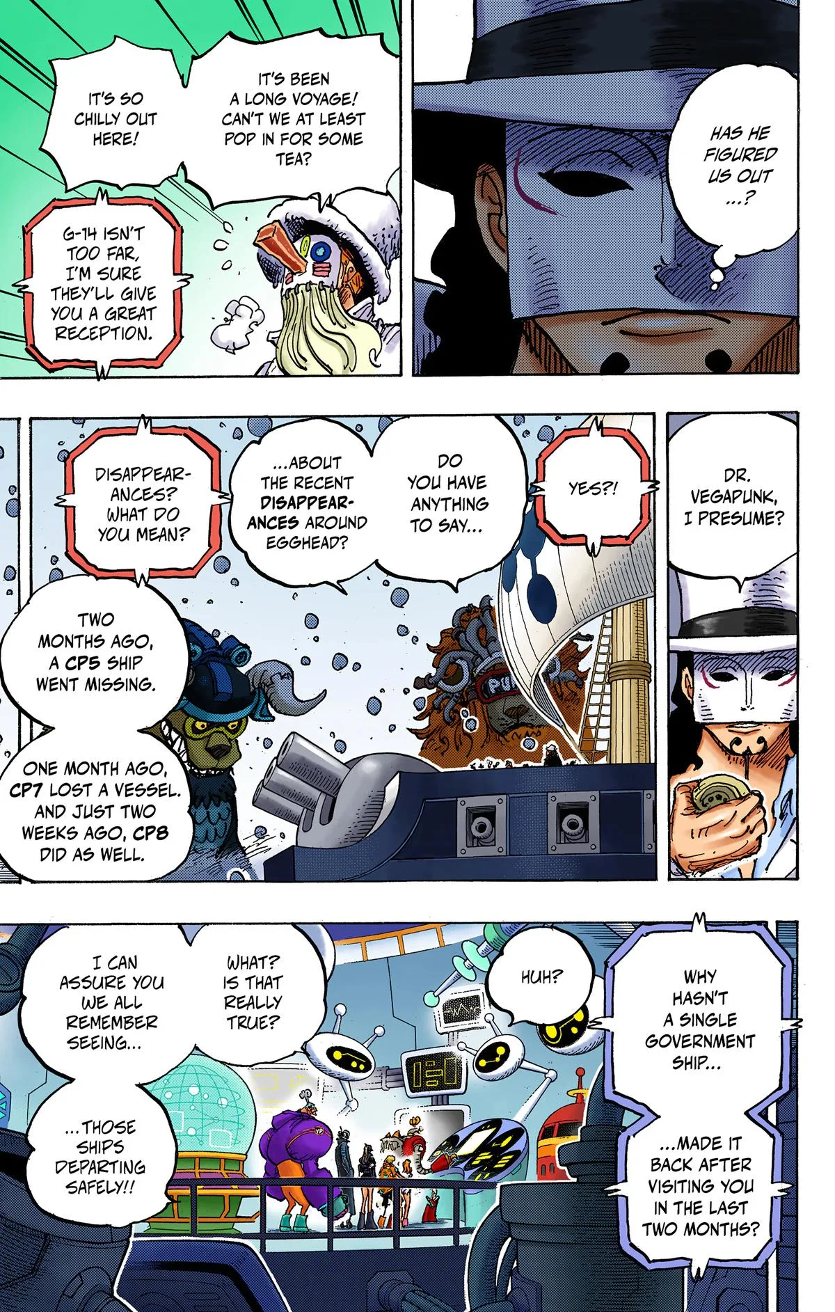 One Piece - Colored Chapter 1068 page 3