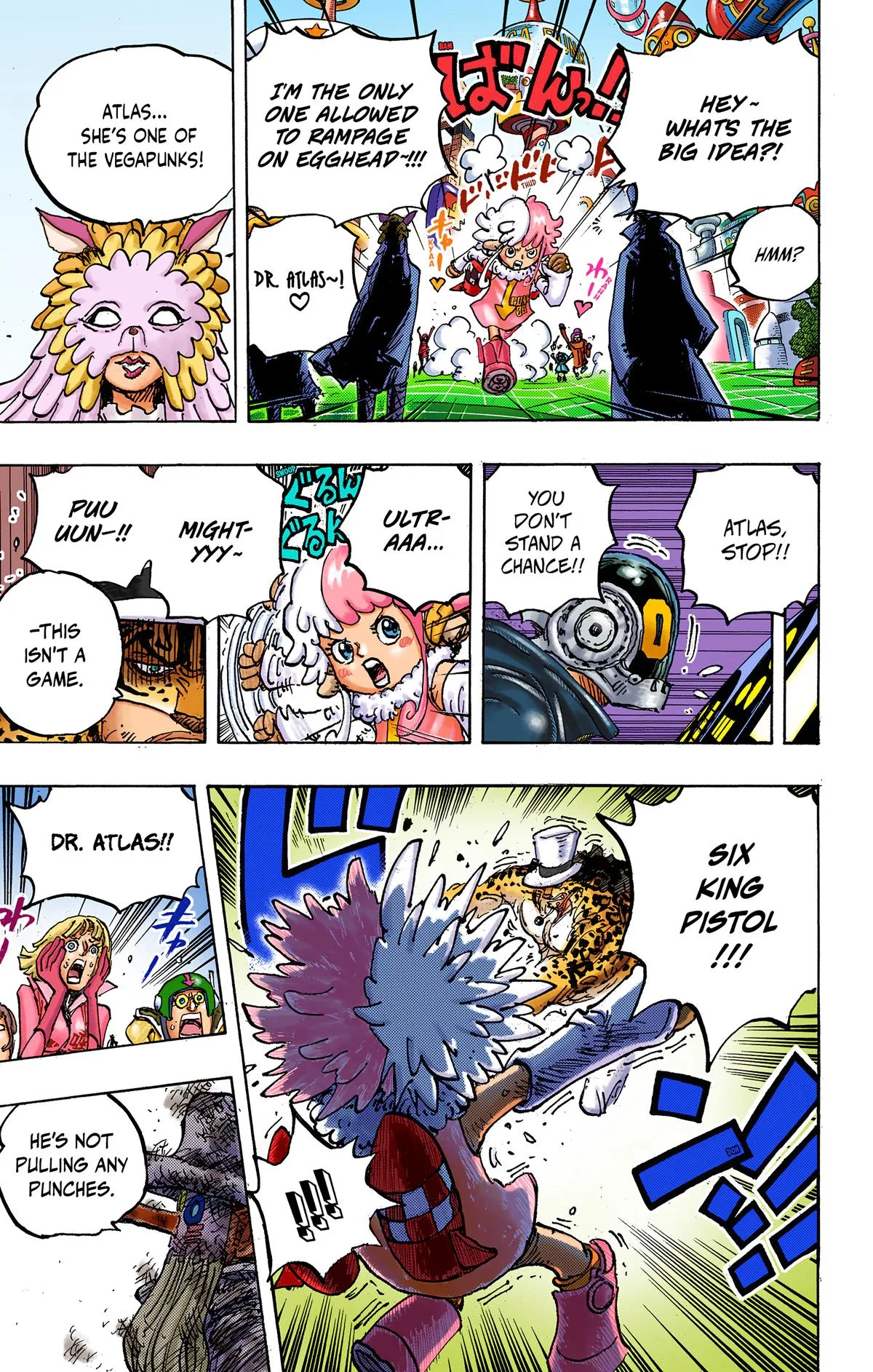 One Piece - Colored Chapter 1068 page 15