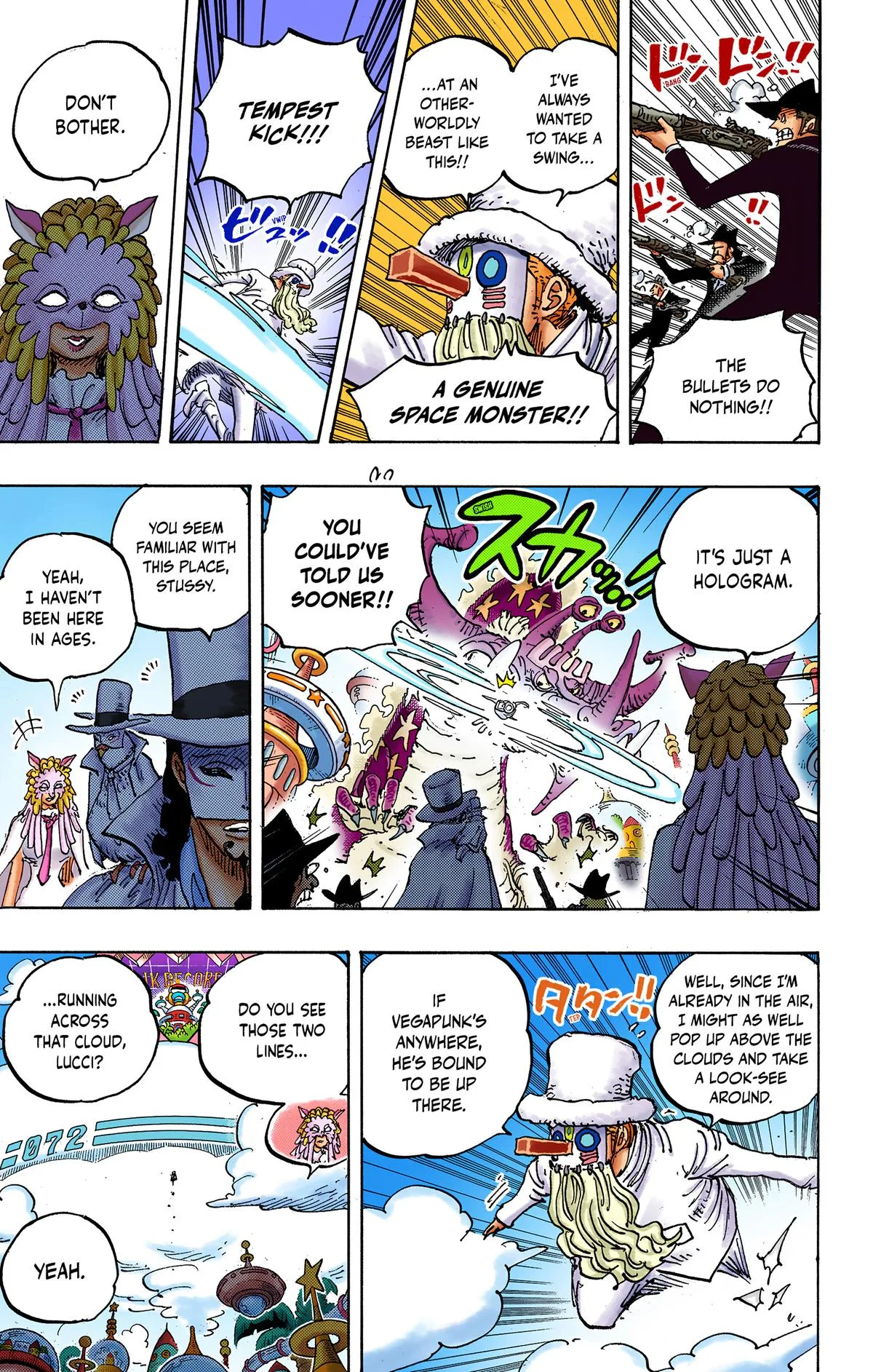 One Piece - Colored Chapter 1068 page 13