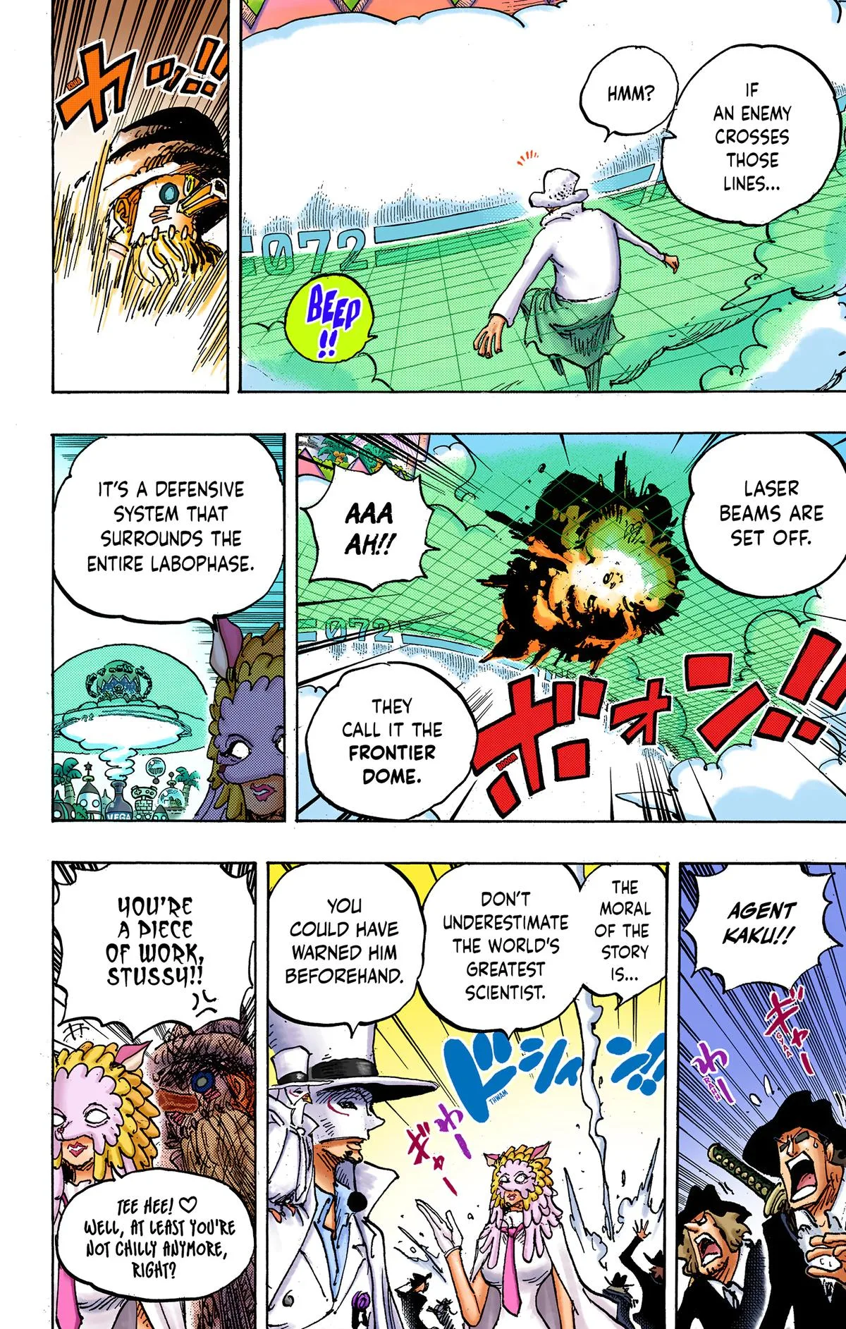 One Piece - Colored Chapter 1068 page 14