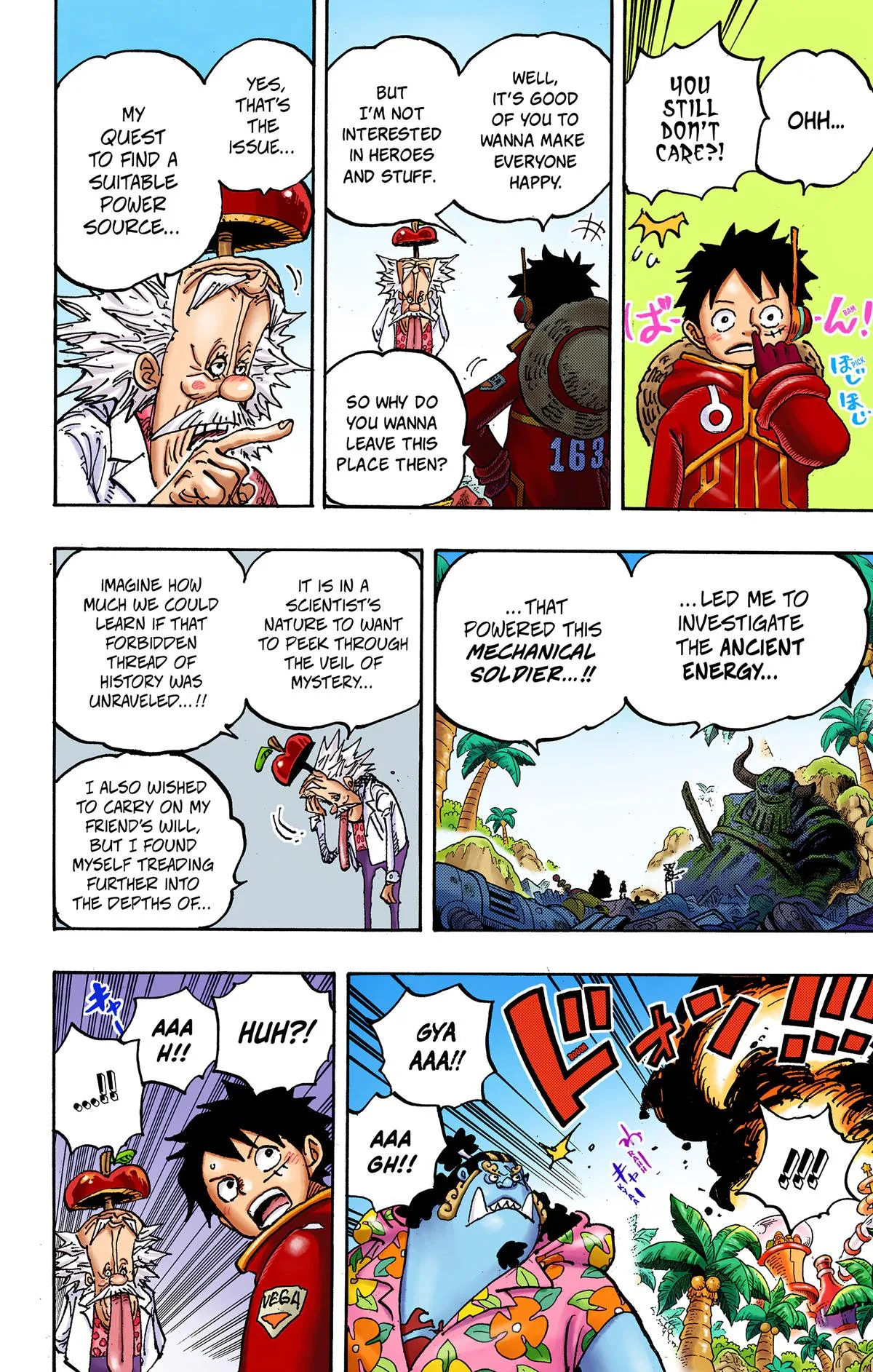 One Piece - Colored Chapter 1068 page 8