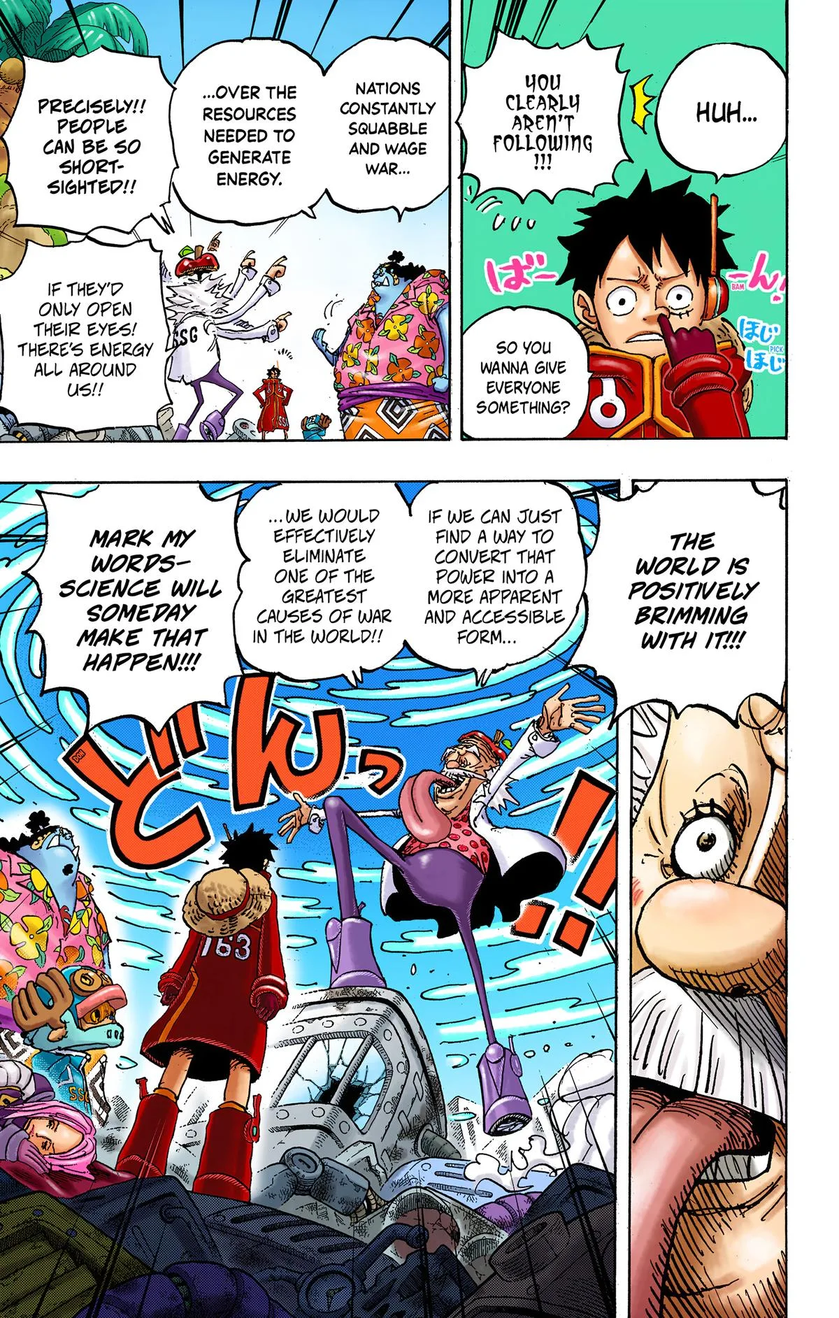 One Piece - Colored Chapter 1068 page 7