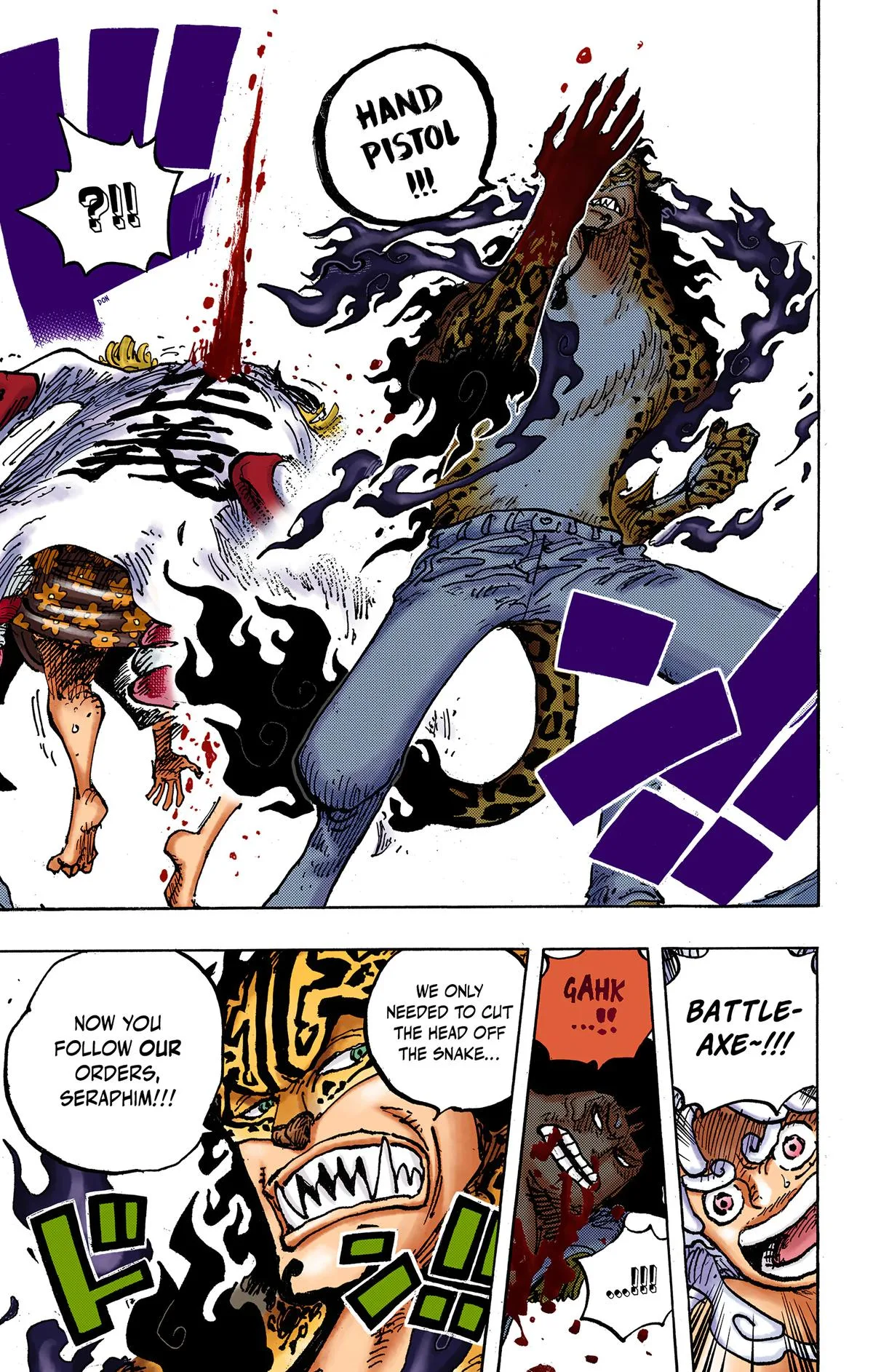 One Piece - Colored Chapter 1069 page 14