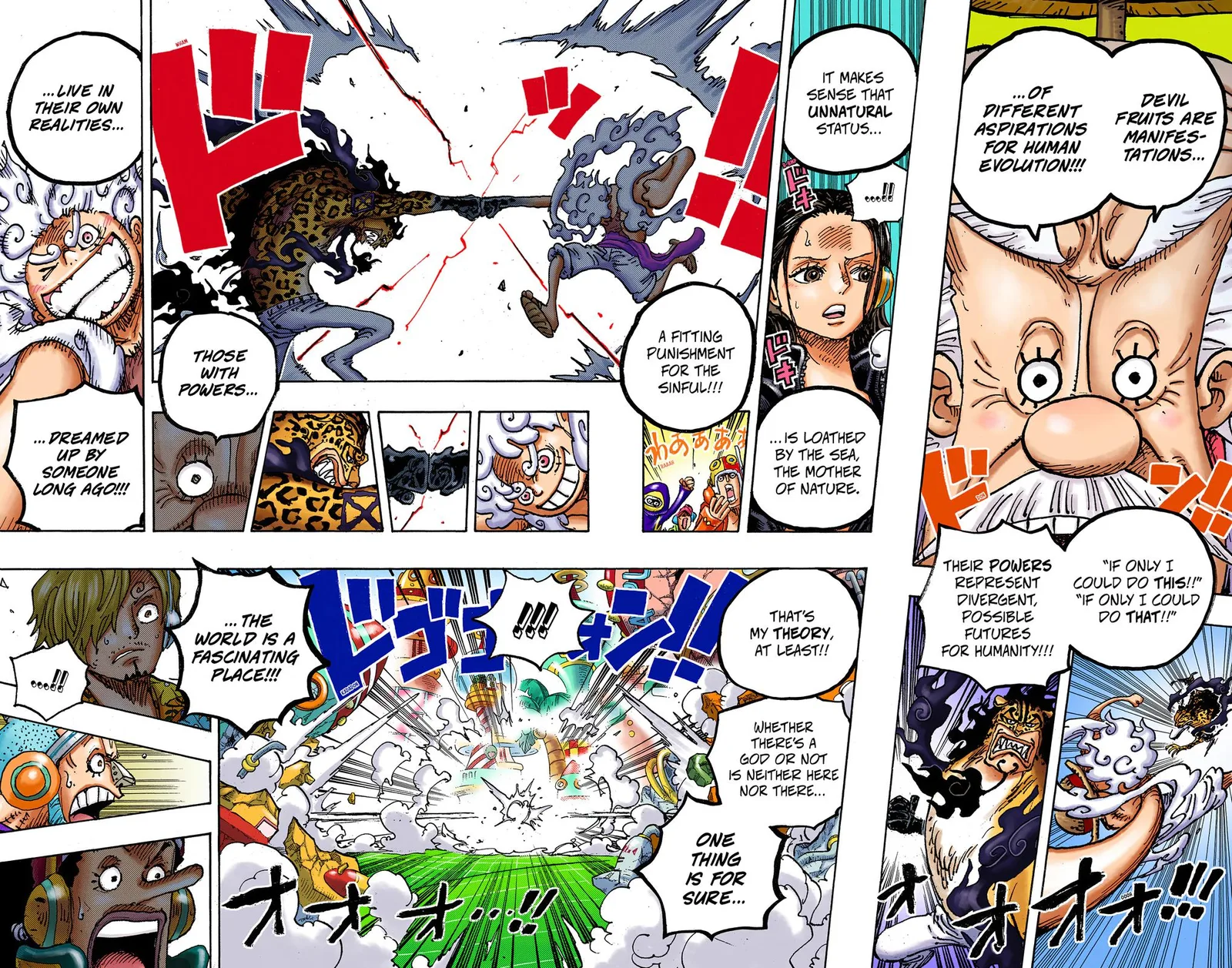 One Piece - Colored Chapter 1069 page 9