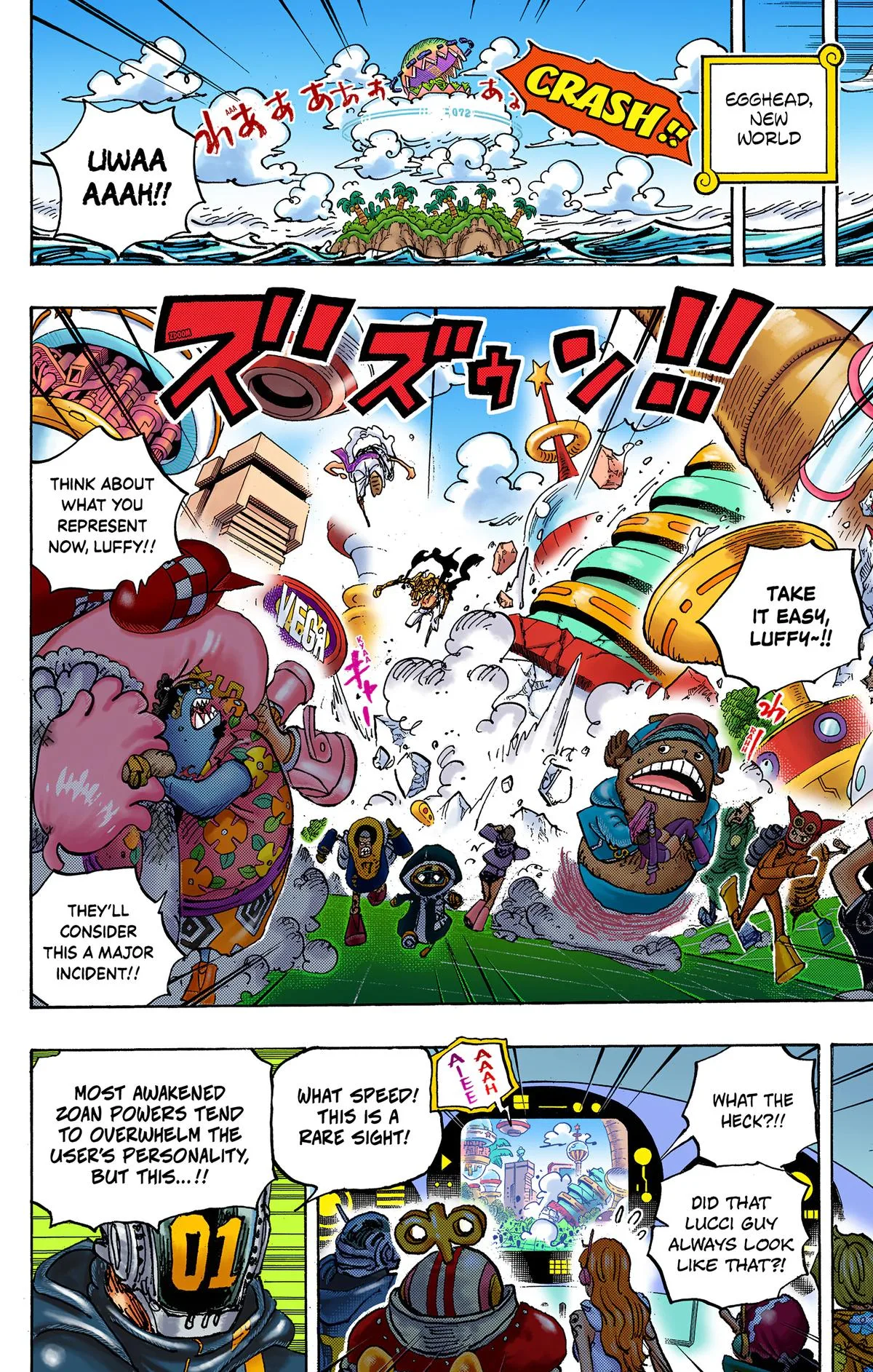 One Piece - Colored Chapter 1069 page 6