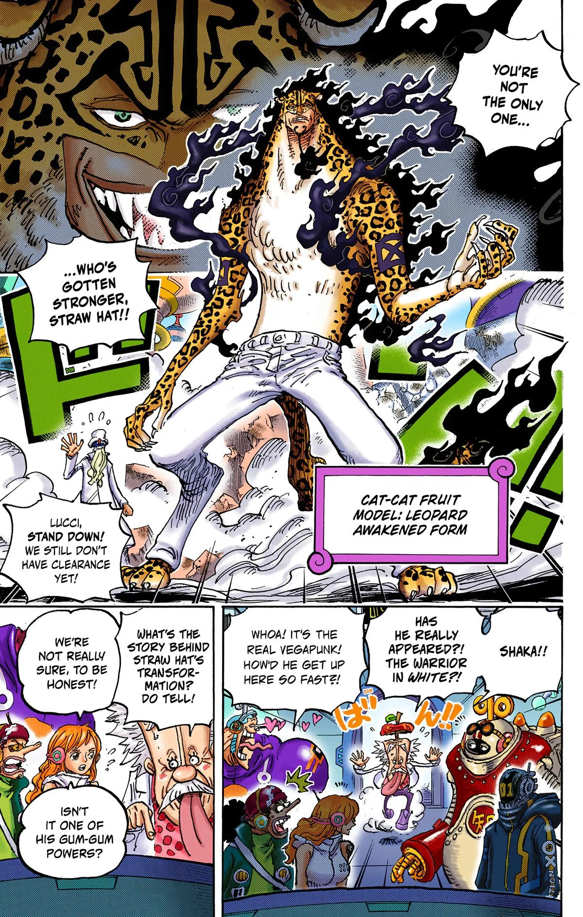 One Piece - Colored Chapter 1069 page 7