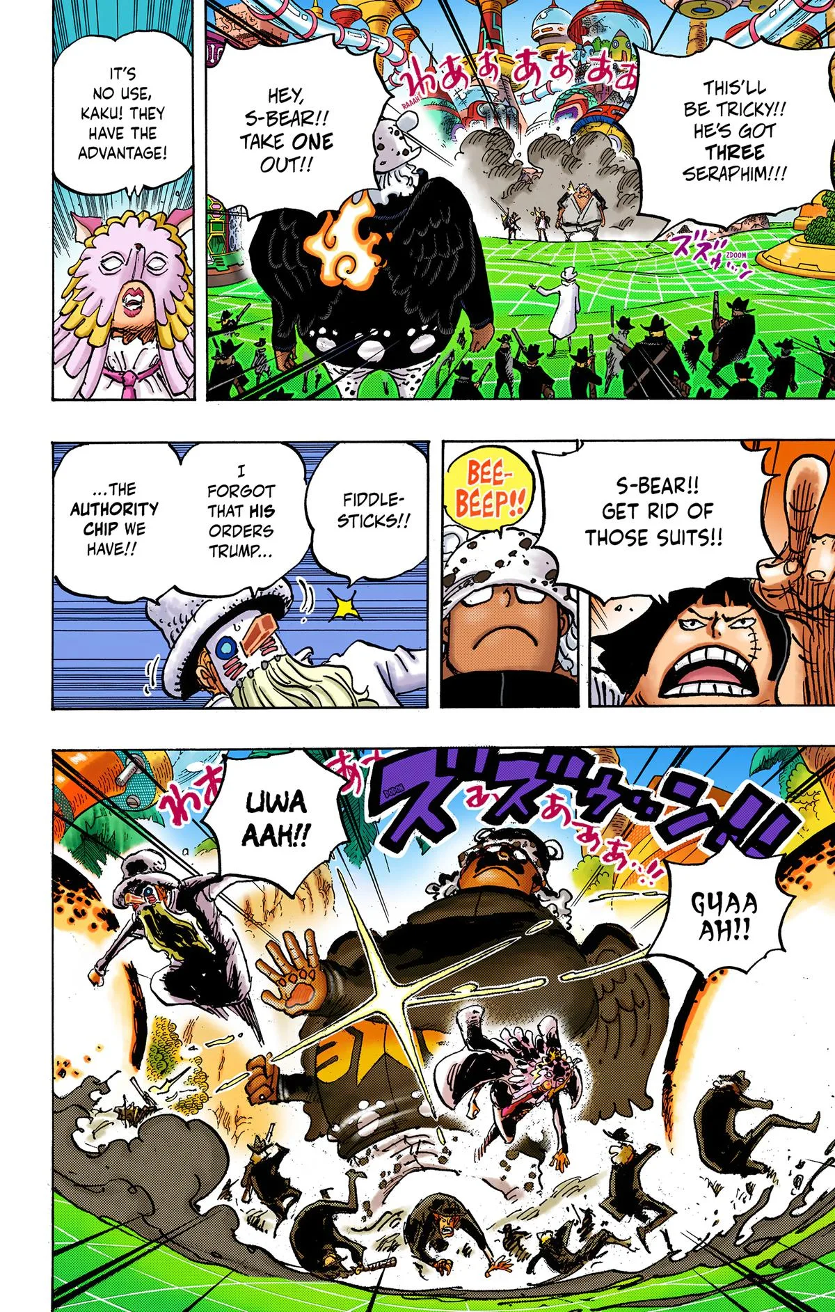 One Piece - Colored Chapter 1069 page 11