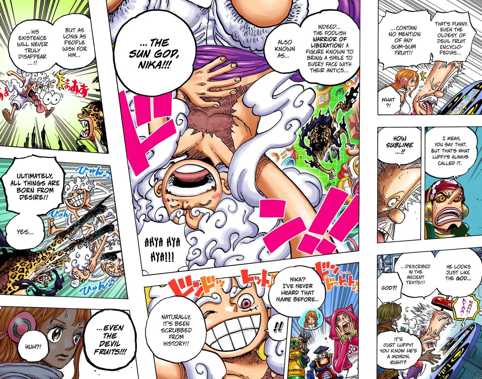 One Piece - Colored Chapter 1069 page 8
