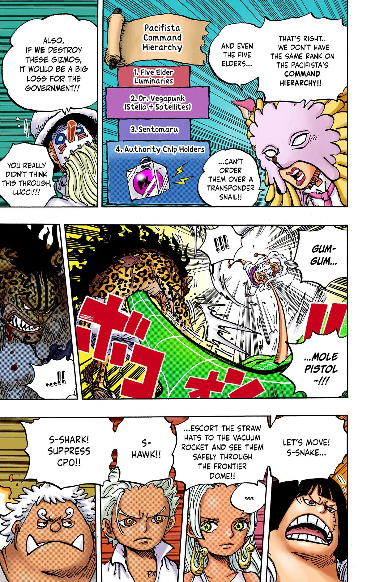 One Piece - Colored Chapter 1069 page 12