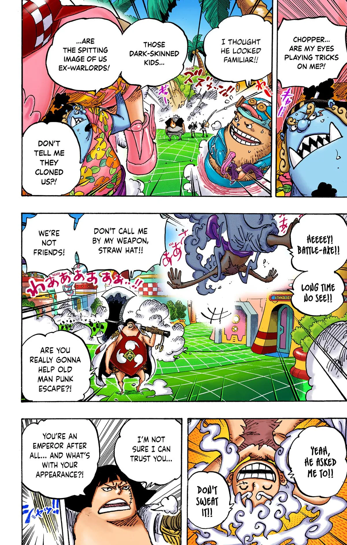 One Piece - Colored Chapter 1069 page 13