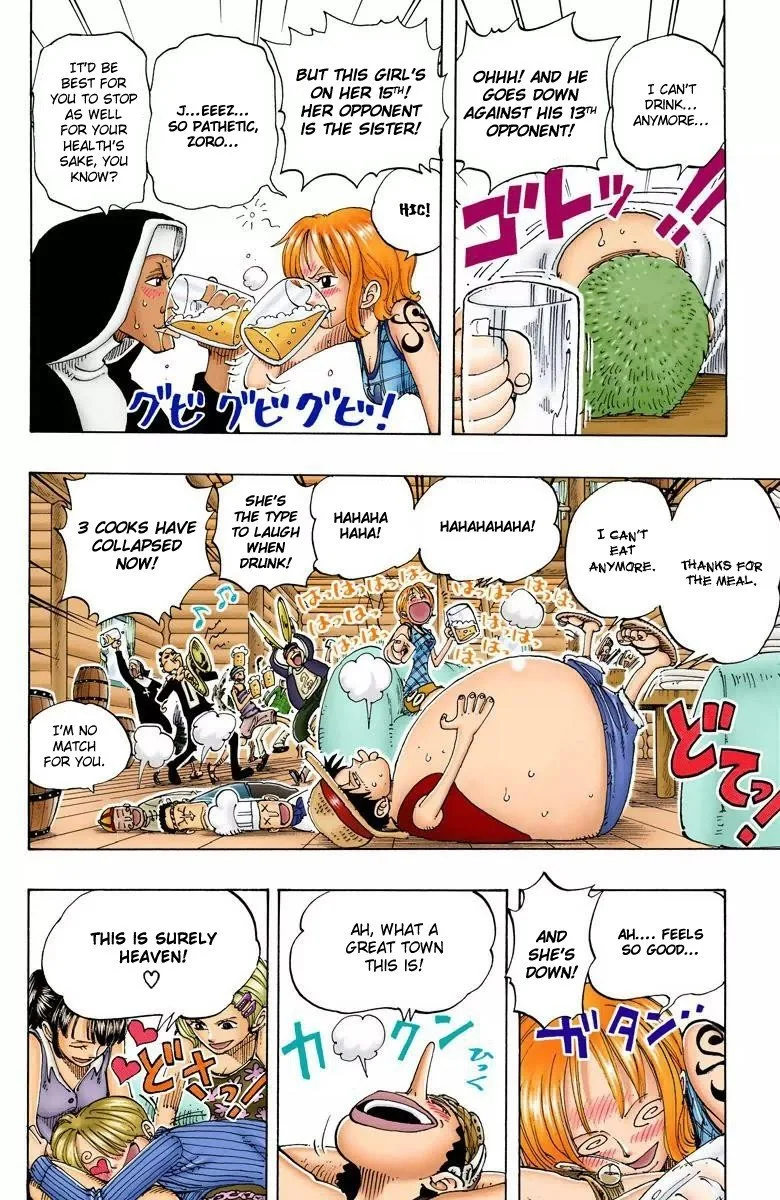One Piece - Colored Chapter 107 page 7
