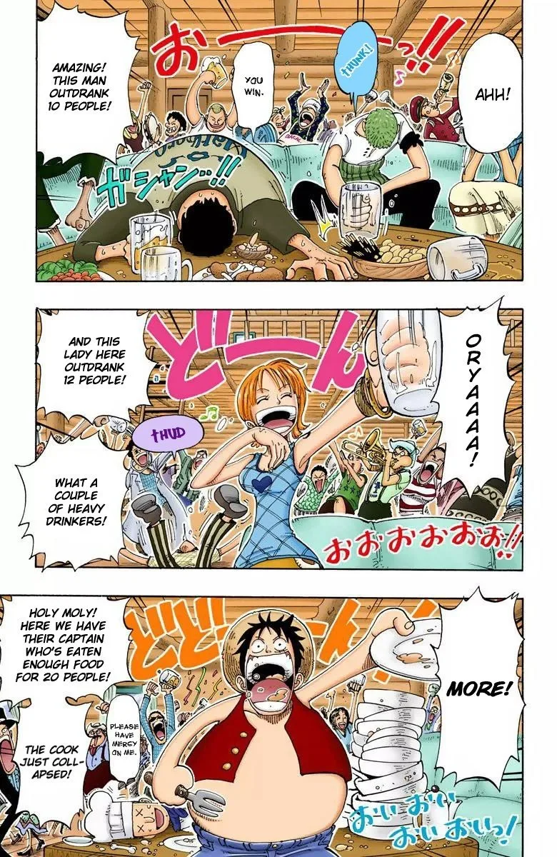 One Piece - Colored Chapter 107 page 4