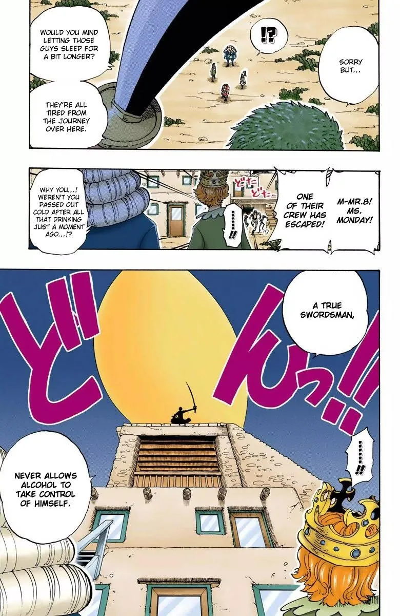 One Piece - Colored Chapter 107 page 12