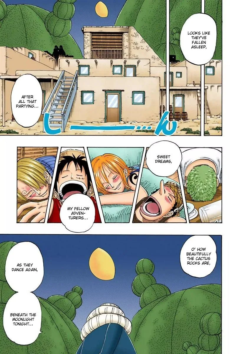 One Piece - Colored Chapter 107 page 8