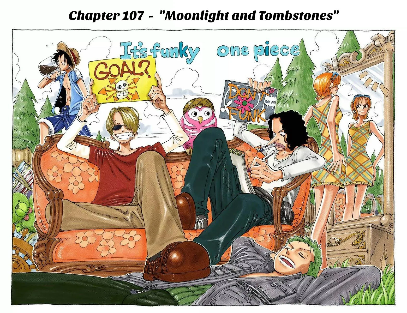 One Piece - Colored Chapter 107 page 2
