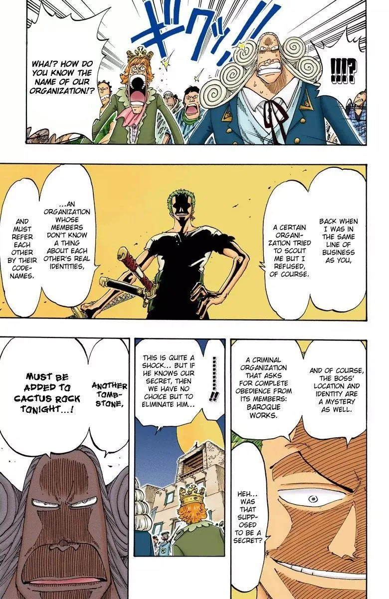 One Piece - Colored Chapter 107 page 14