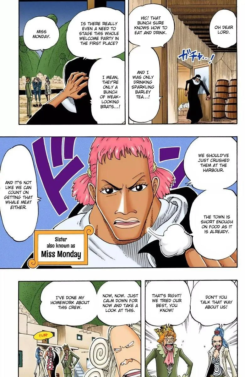 One Piece - Colored Chapter 107 page 10