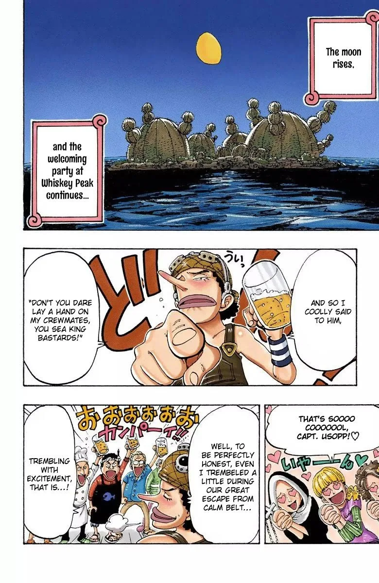 One Piece - Colored Chapter 107 page 3