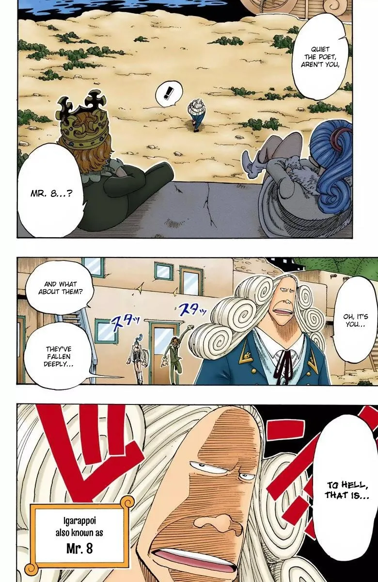 One Piece - Colored Chapter 107 page 9