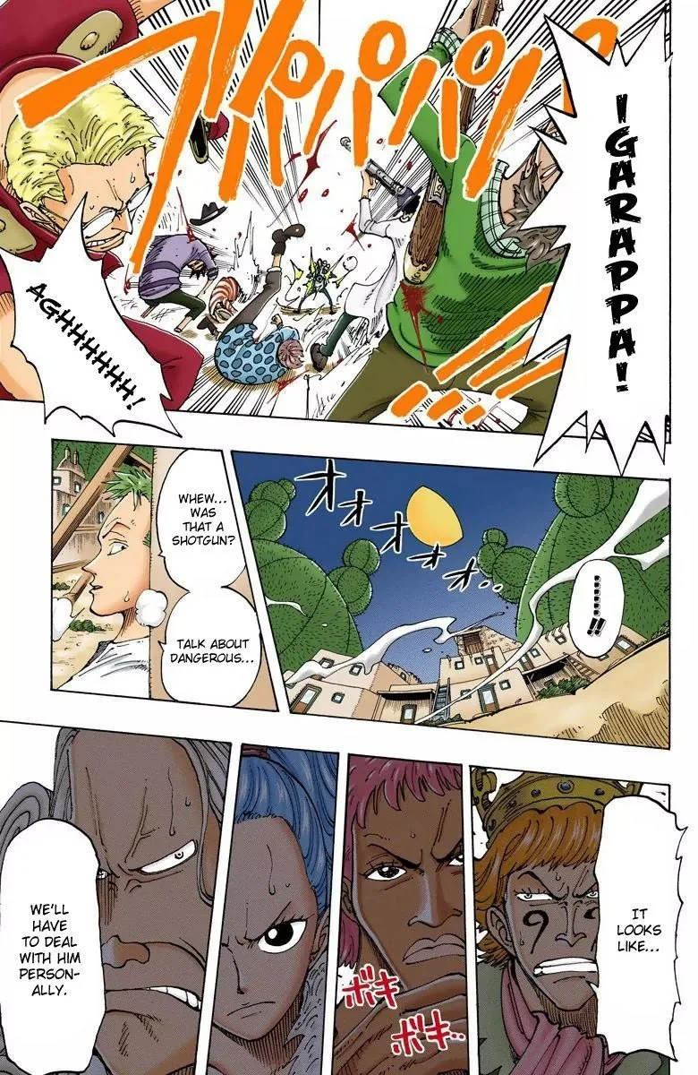 One Piece - Colored Chapter 107 page 18