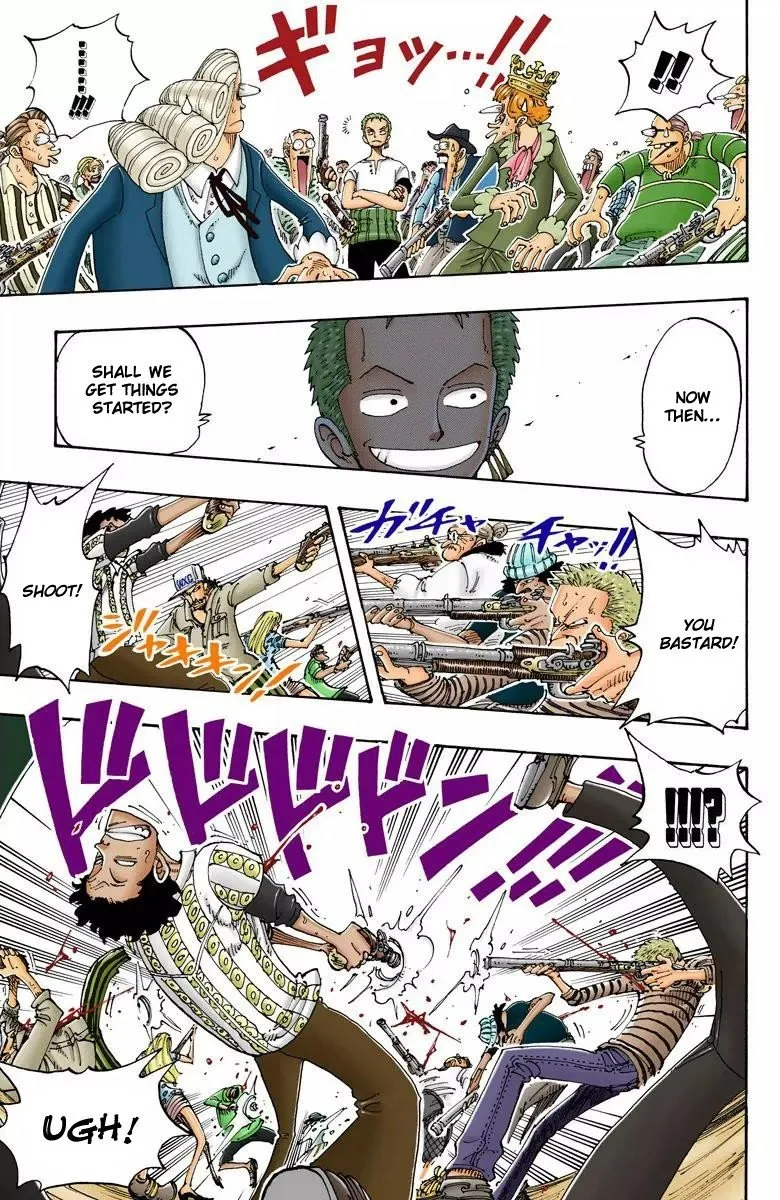 One Piece - Colored Chapter 107 page 16