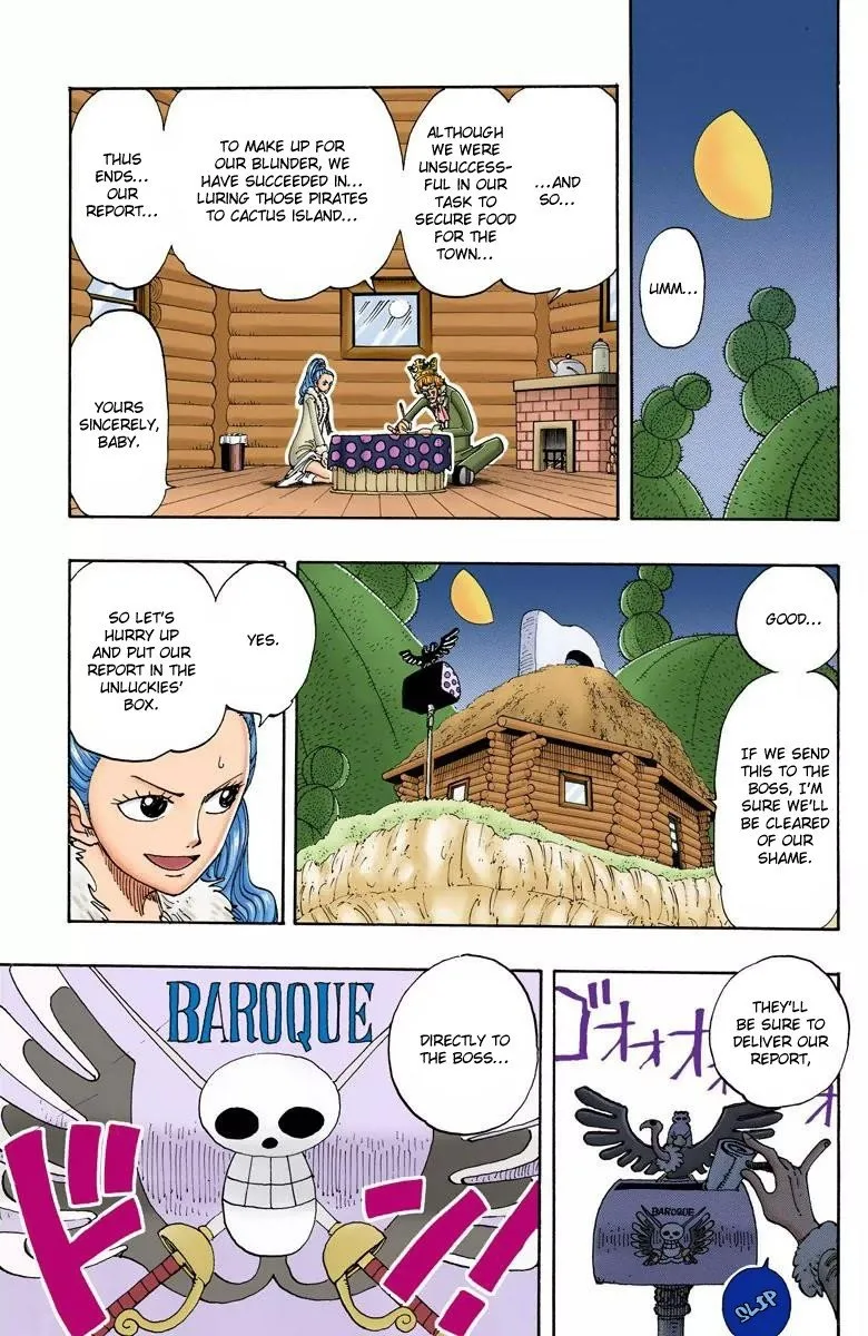 One Piece - Colored Chapter 107 page 6