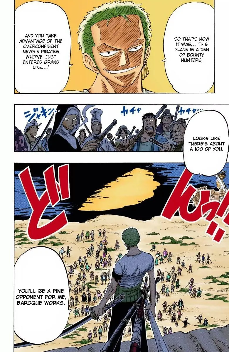 One Piece - Colored Chapter 107 page 13