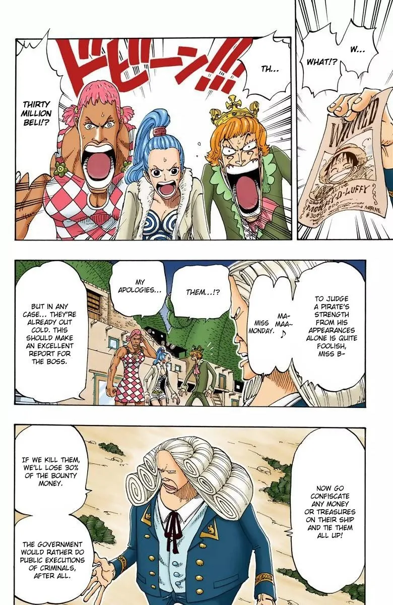 One Piece - Colored Chapter 107 page 11