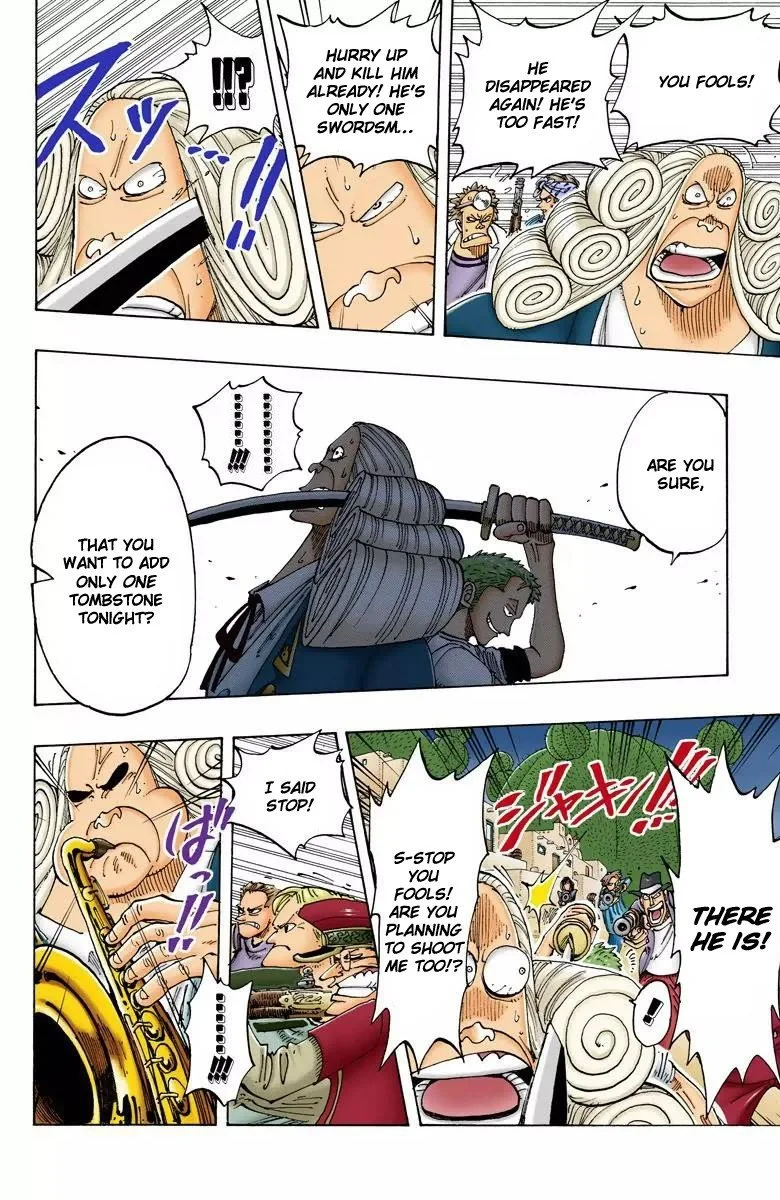 One Piece - Colored Chapter 107 page 17