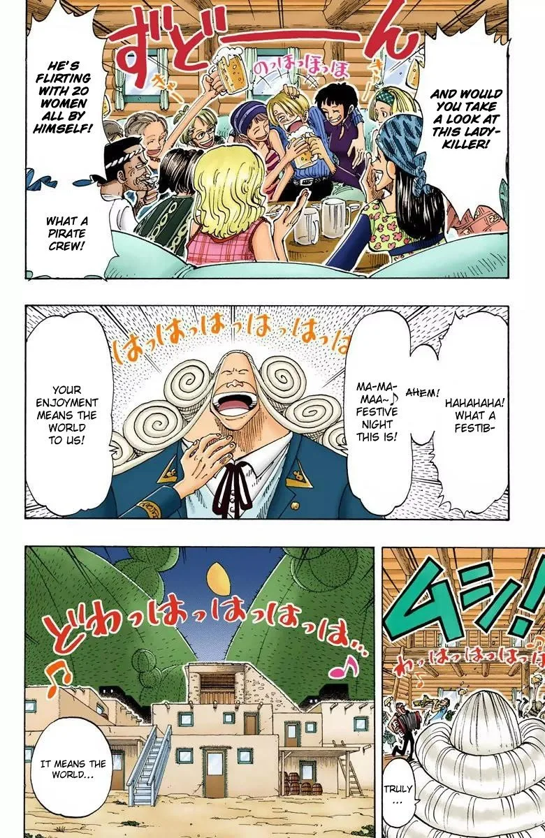 One Piece - Colored Chapter 107 page 5