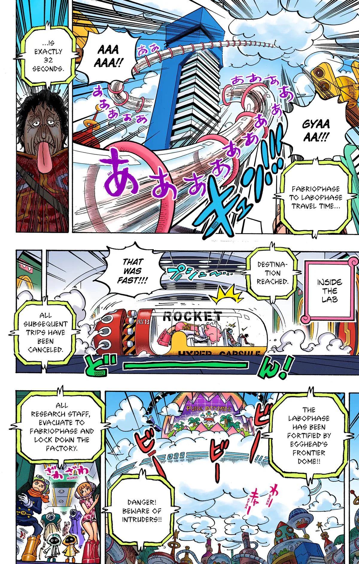 One Piece - Colored Chapter 1070 page 14