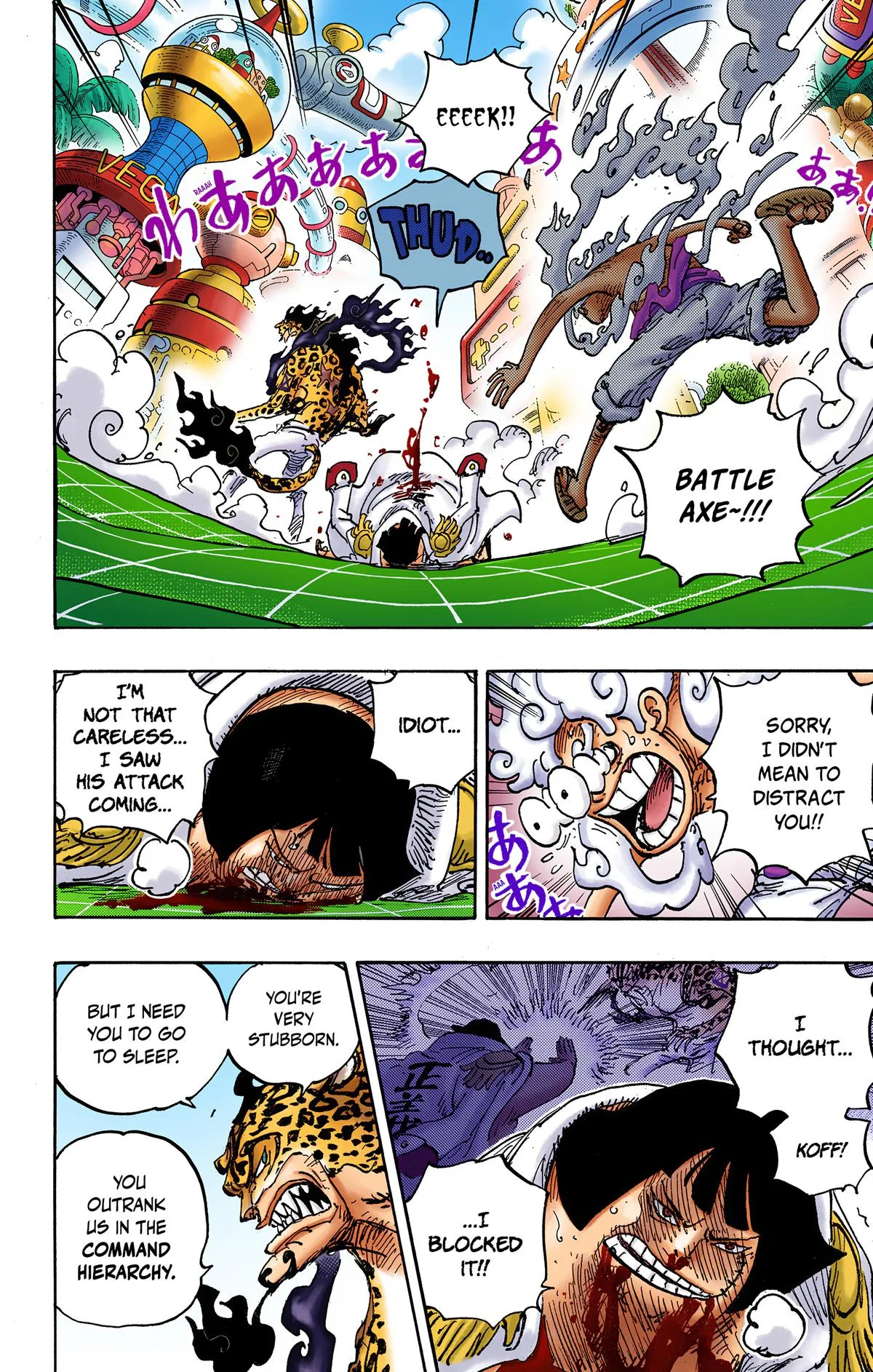 One Piece - Colored Chapter 1070 page 2