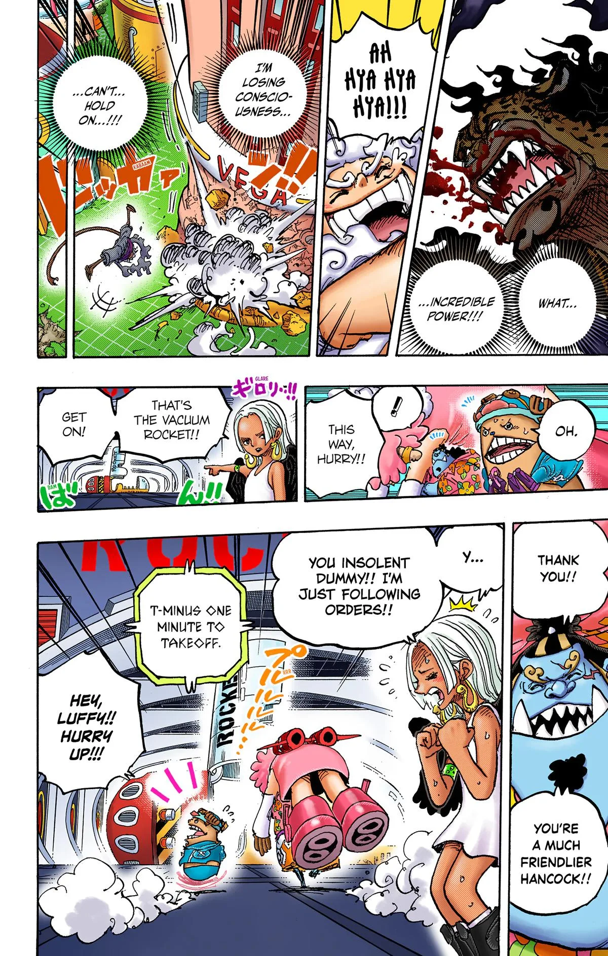 One Piece - Colored Chapter 1070 page 12