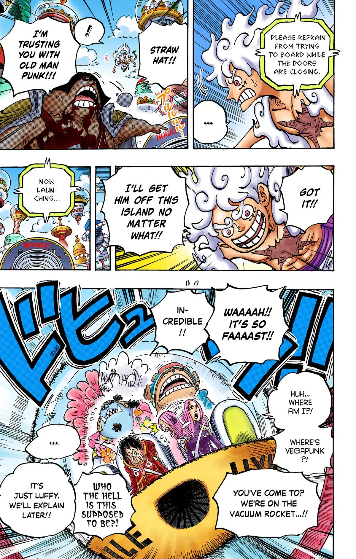 One Piece - Colored Chapter 1070 page 13
